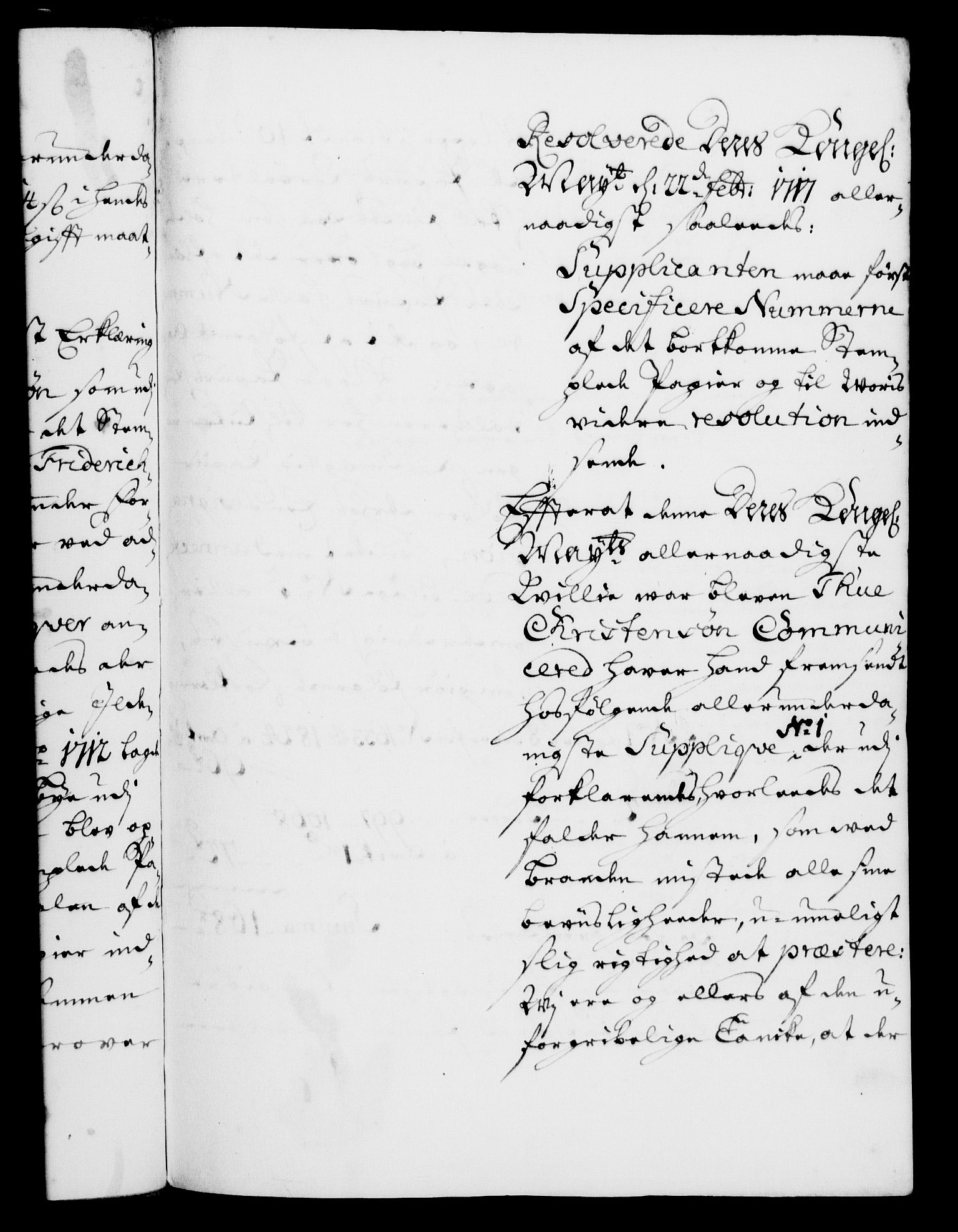 Rentekammeret, Kammerkanselliet, RA/EA-3111/G/Gf/Gfa/L0004: Norsk relasjons- og resolusjonsprotokoll (merket RK 52.4), 1721, s. 245
