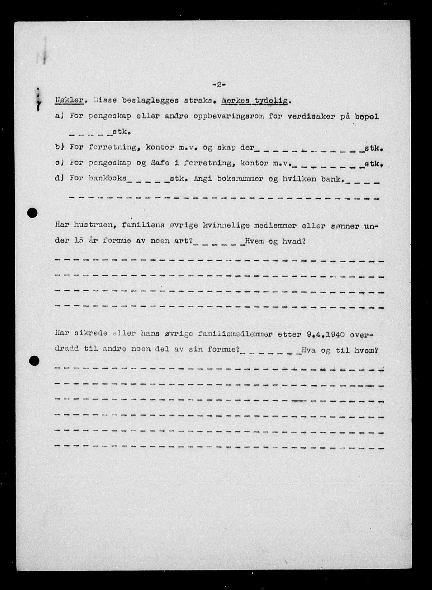 Justisdepartementet, Tilbakeføringskontoret for inndratte formuer, AV/RA-S-1564/H/Hc/Hcc/L0932: --, 1945-1947, s. 27