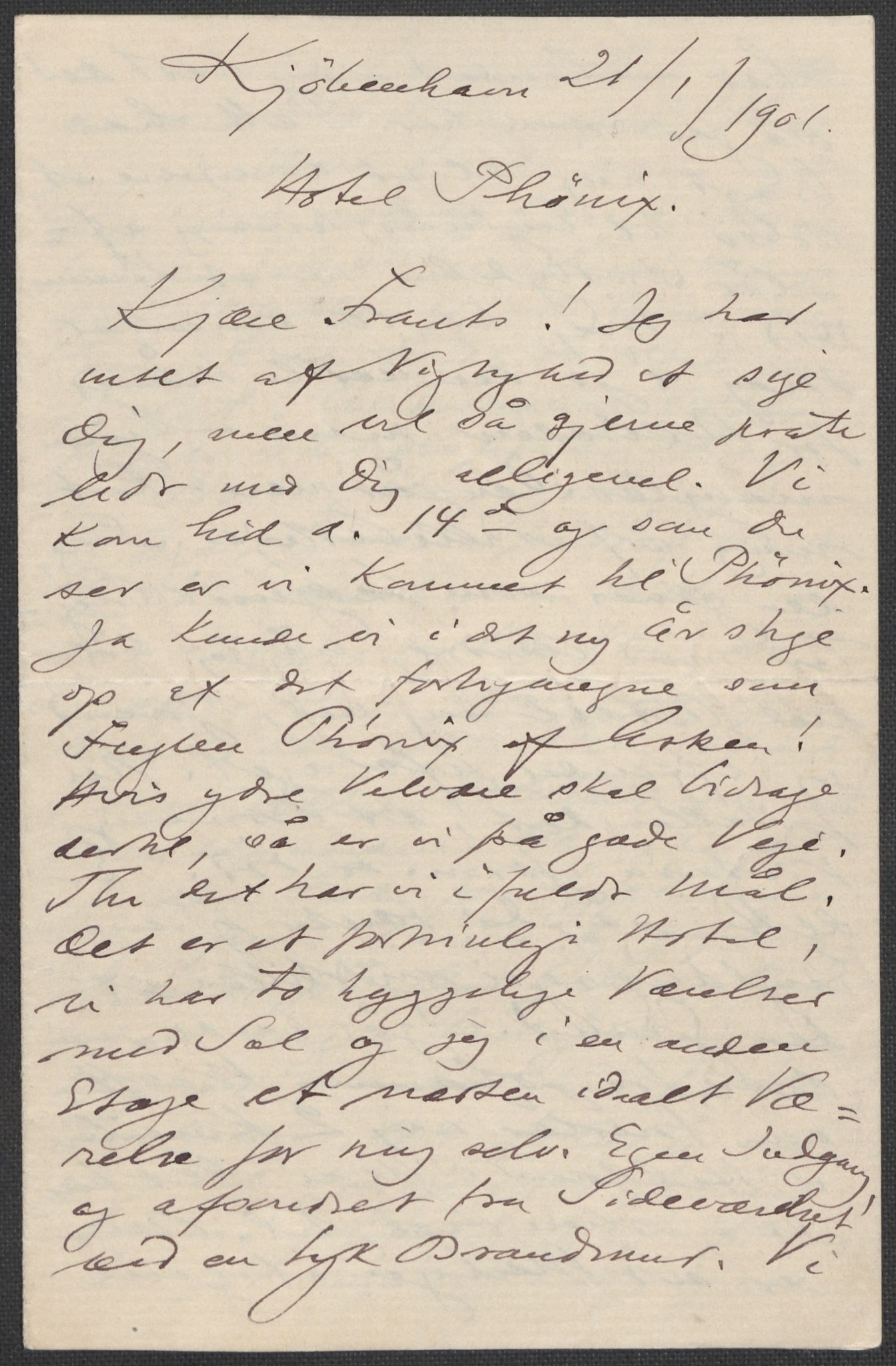 Beyer, Frants, RA/PA-0132/F/L0001: Brev fra Edvard Grieg til Frantz Beyer og "En del optegnelser som kan tjene til kommentar til brevene" av Marie Beyer, 1872-1907, s. 608