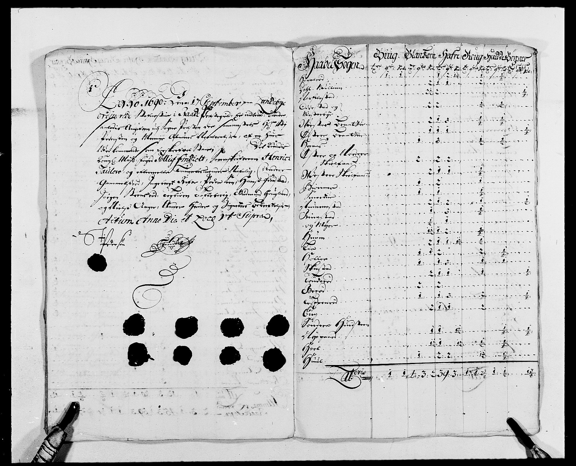 Rentekammeret inntil 1814, Reviderte regnskaper, Fogderegnskap, AV/RA-EA-4092/R02/L0106: Fogderegnskap Moss og Verne kloster, 1688-1691, s. 329