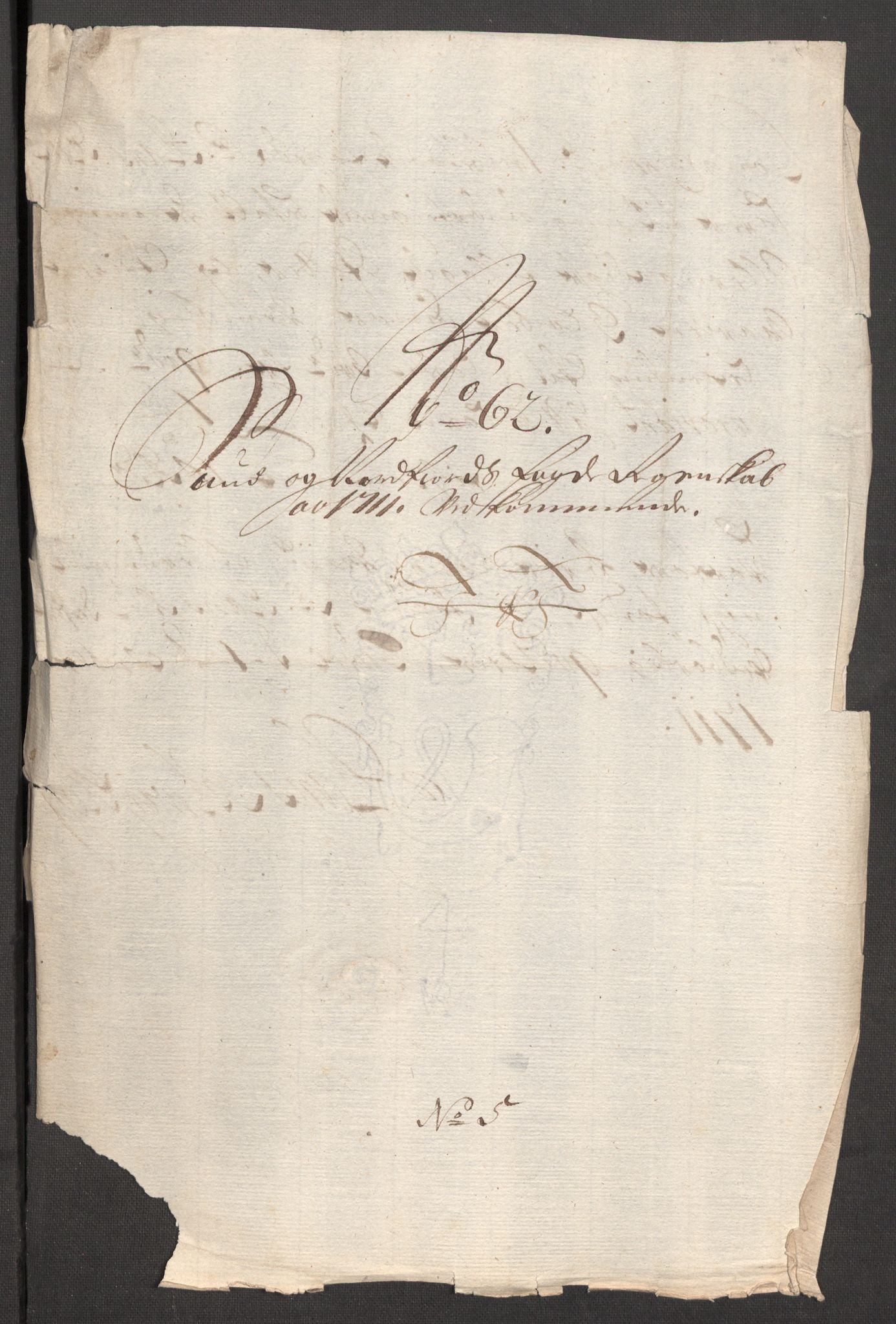 Rentekammeret inntil 1814, Reviderte regnskaper, Fogderegnskap, RA/EA-4092/R53/L3433: Fogderegnskap Sunn- og Nordfjord, 1710-1711, s. 495