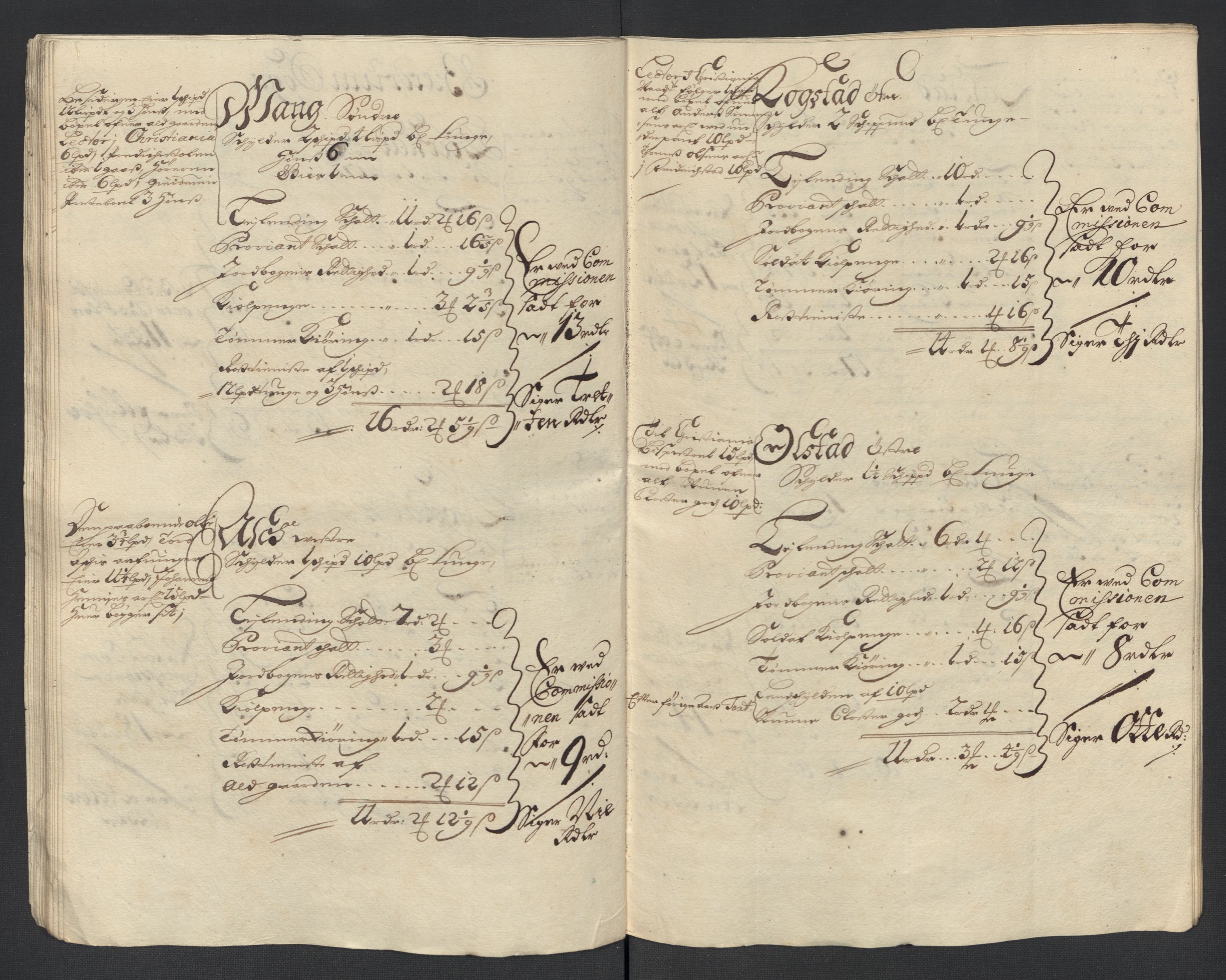 Rentekammeret inntil 1814, Reviderte regnskaper, Fogderegnskap, RA/EA-4092/R12/L0716: Fogderegnskap Øvre Romerike, 1703, s. 291