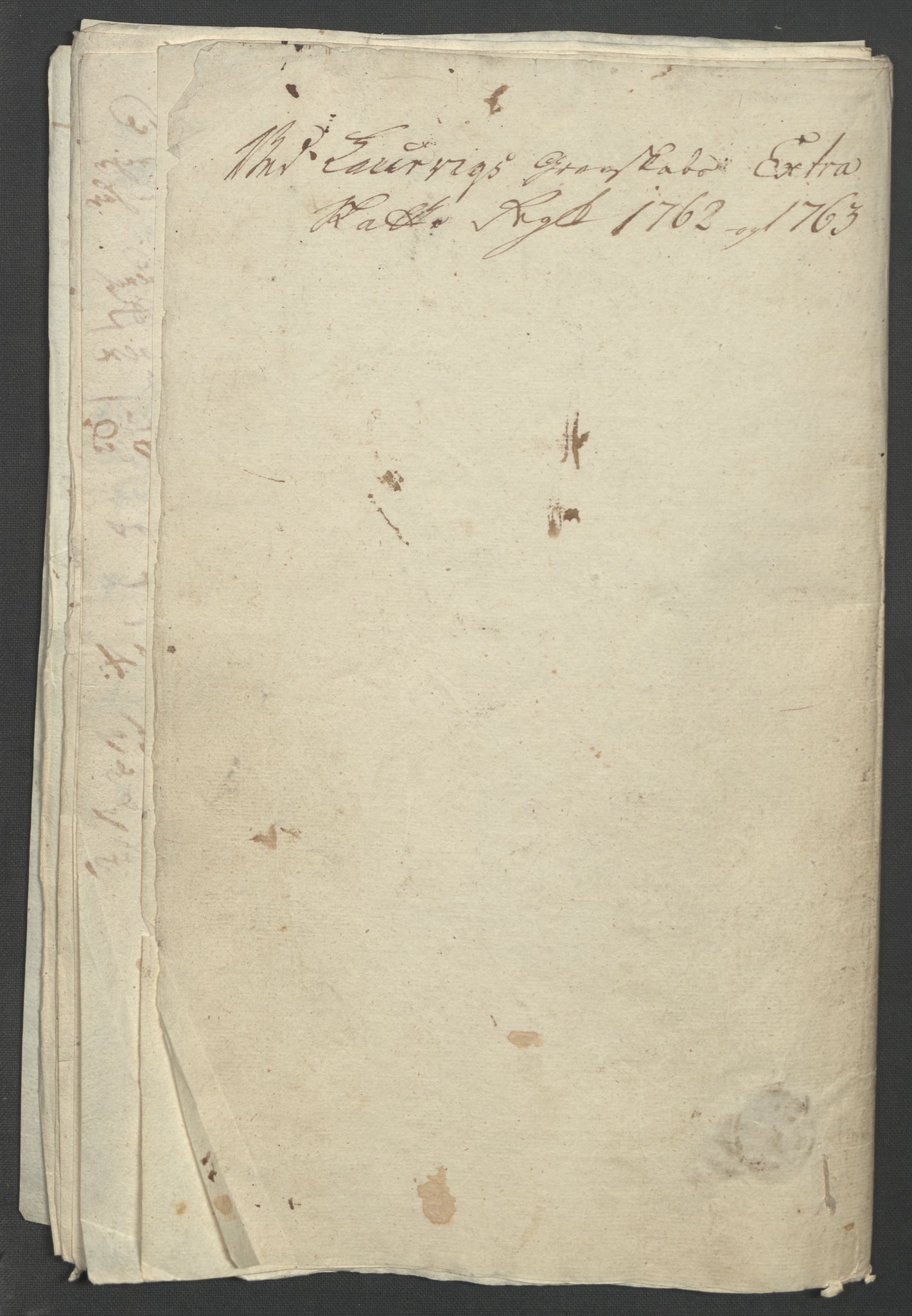 Rentekammeret inntil 1814, Reviderte regnskaper, Fogderegnskap, RA/EA-4092/R33/L2033: Ekstraskatten Larvik grevskap, 1762-1764, s. 267