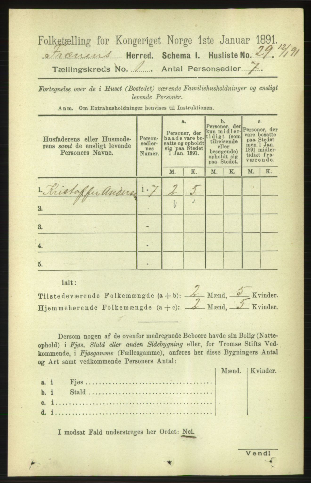 RA, Folketelling 1891 for 1548 Fræna herred, 1891, s. 52