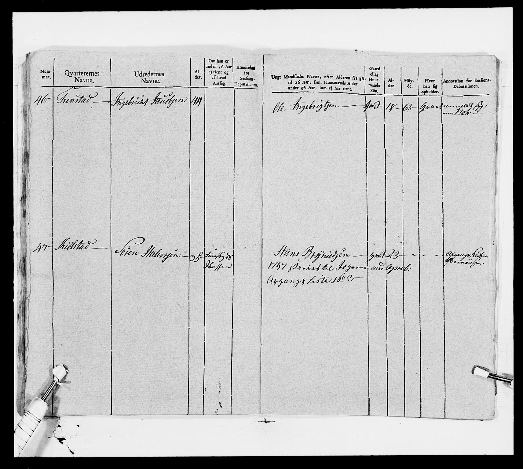 Generalitets- og kommissariatskollegiet, Det kongelige norske kommissariatskollegium, AV/RA-EA-5420/E/Eh/L0006: Akershusiske dragonregiment, 1796-1800, s. 270