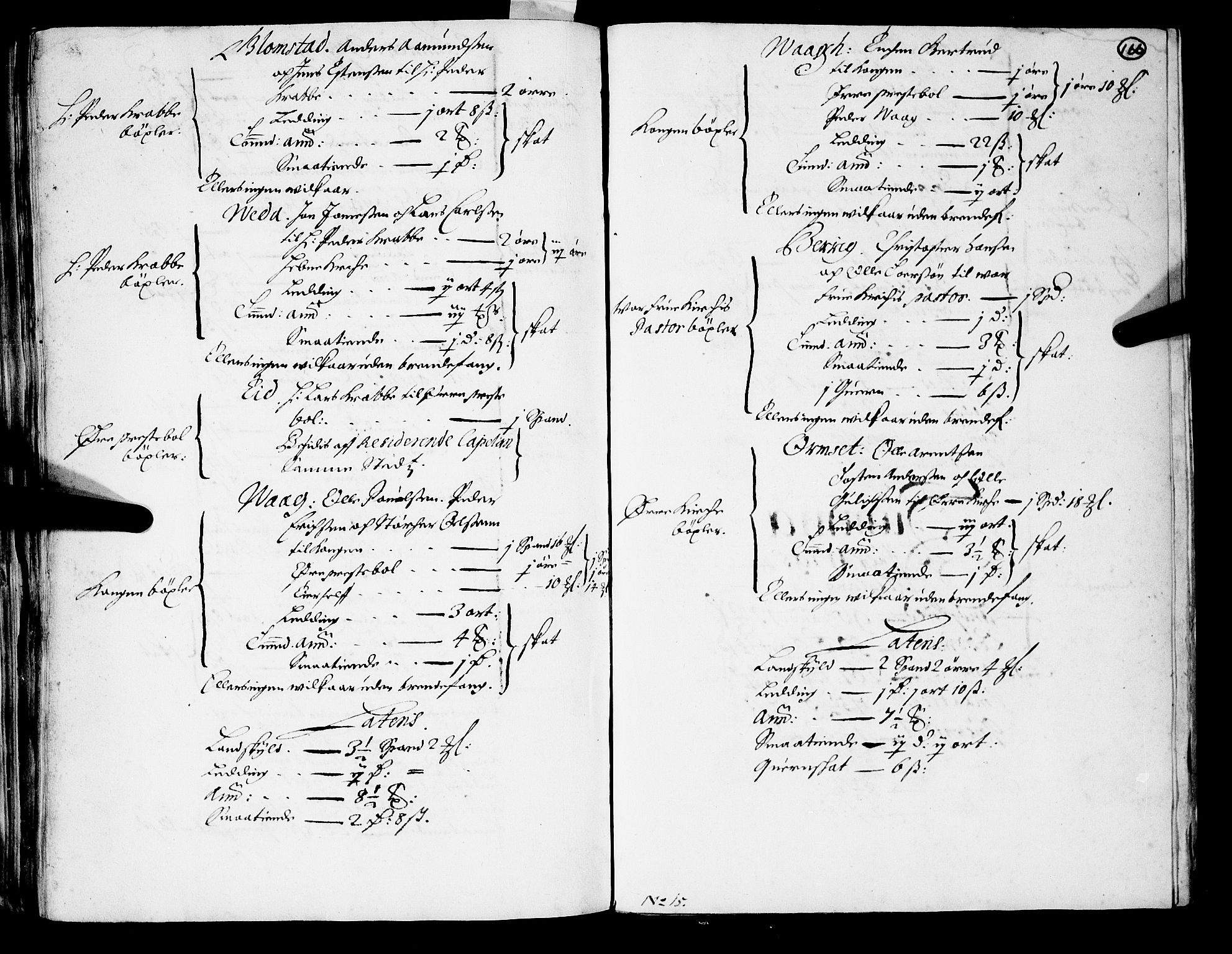 Rentekammeret inntil 1814, Realistisk ordnet avdeling, RA/EA-4070/N/Nb/Nba/L0047: Nordmøre len, 1667, s. 165b-166a