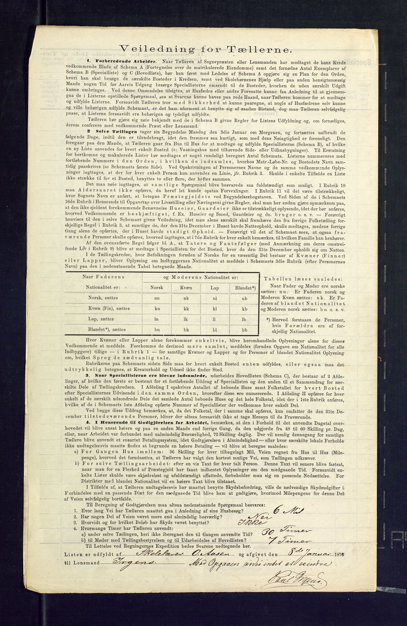 SAKO, Folketelling 1875 for 0726P Brunlanes prestegjeld, 1875, s. 16