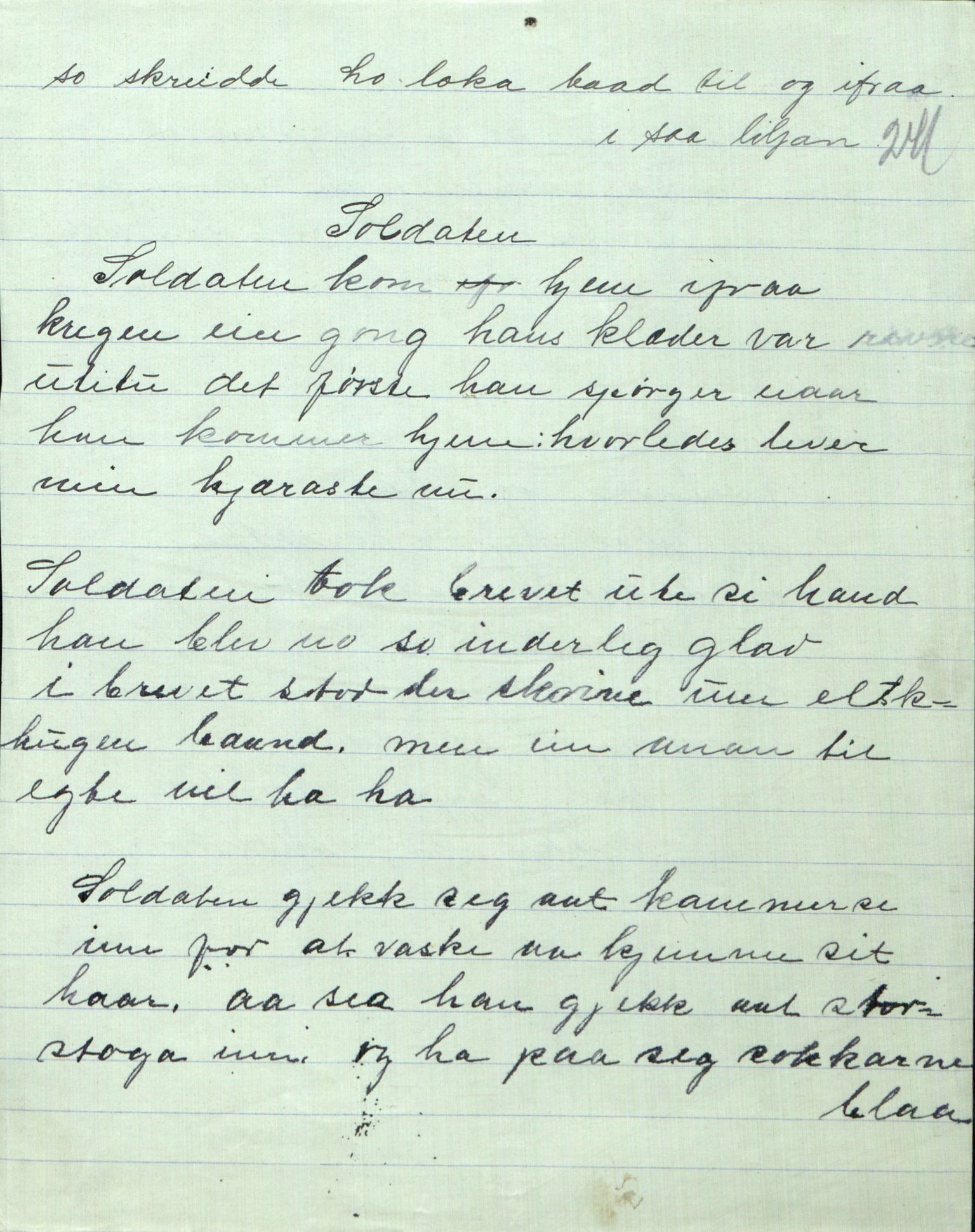 Rikard Berge, TEMU/TGM-A-1003/F/L0005/0002: 160-200 / 161 Oppskrifter av Rikard Berge, Aanund Olsnes m.fl. , 1905-1929, s. 241