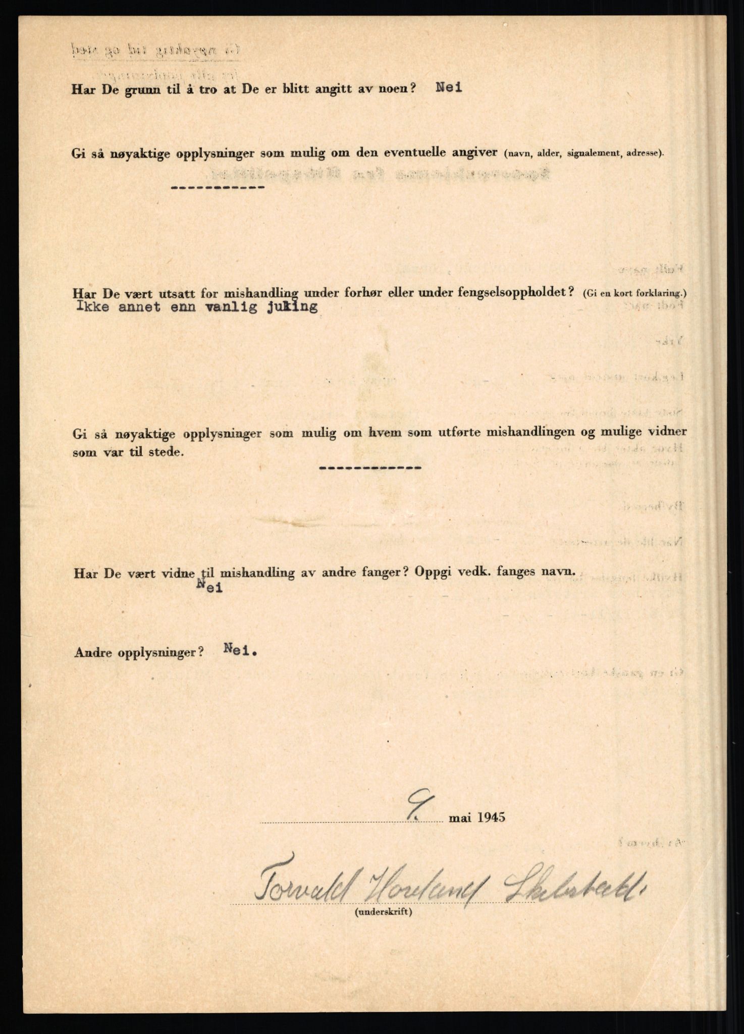 Rikspolitisjefen, AV/RA-S-1560/L/L0015: Scharff, Carlo Max - Stephensen, Gudrun, 1940-1945, s. 373