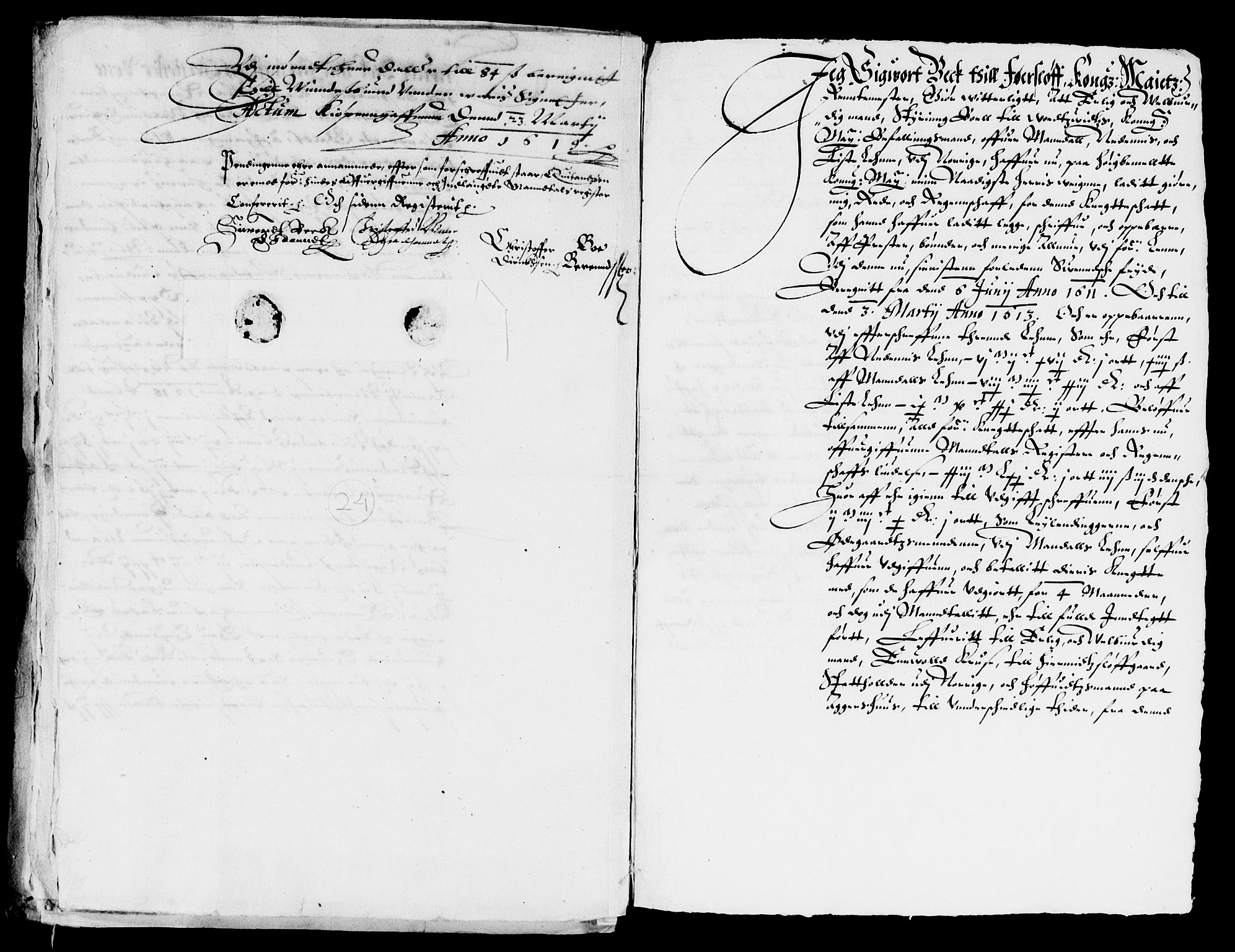 Rentekammeret inntil 1814, Reviderte regnskaper, Lensregnskaper, RA/EA-5023/R/Rb/Rbq/L0011: Nedenes len. Mandals len. Råbyggelag., 1618-1620