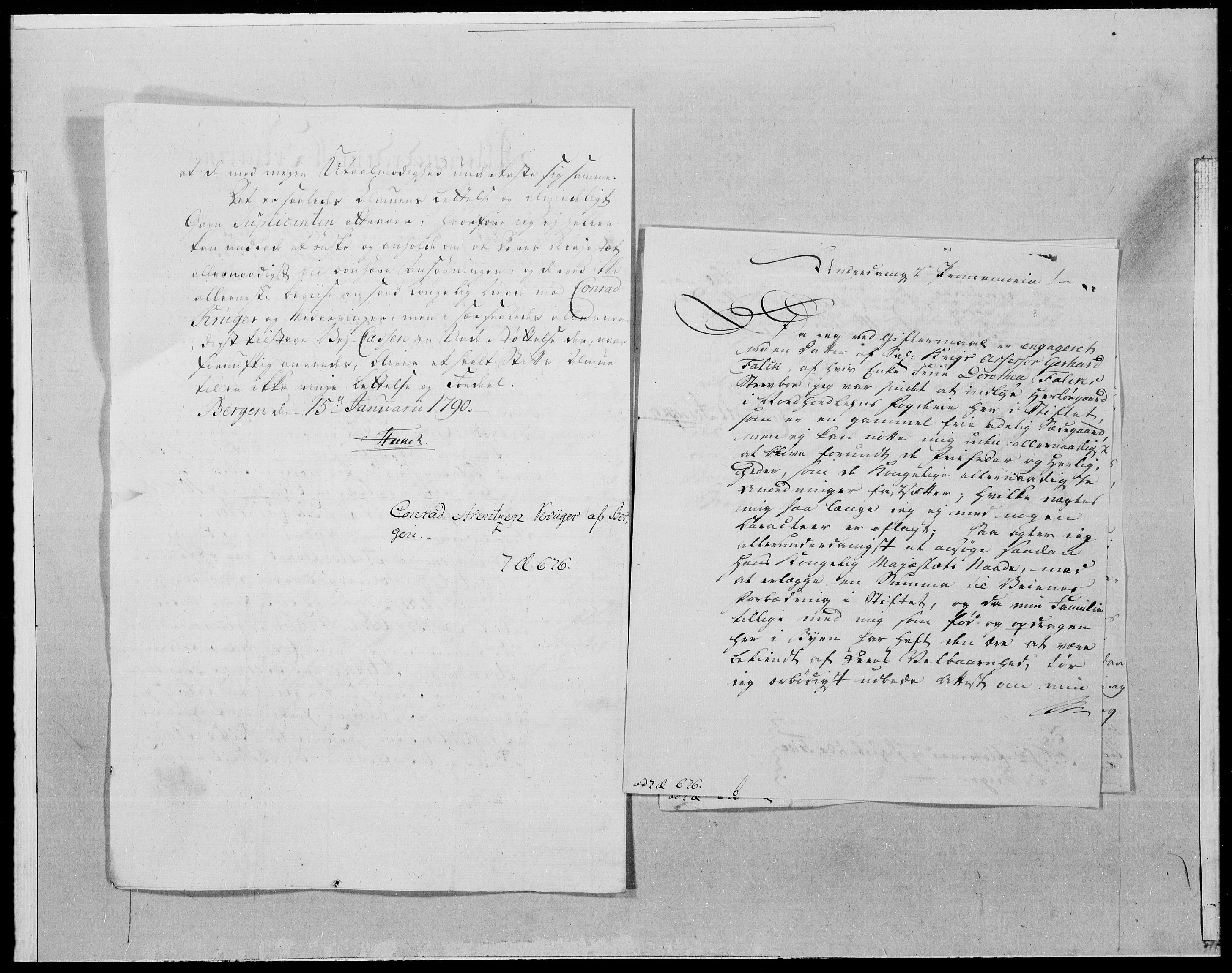 Danske Kanselli 1572-1799, AV/RA-EA-3023/F/Fc/Fcc/Fcca/L0280: Norske innlegg 1572-1799, 1790, s. 295