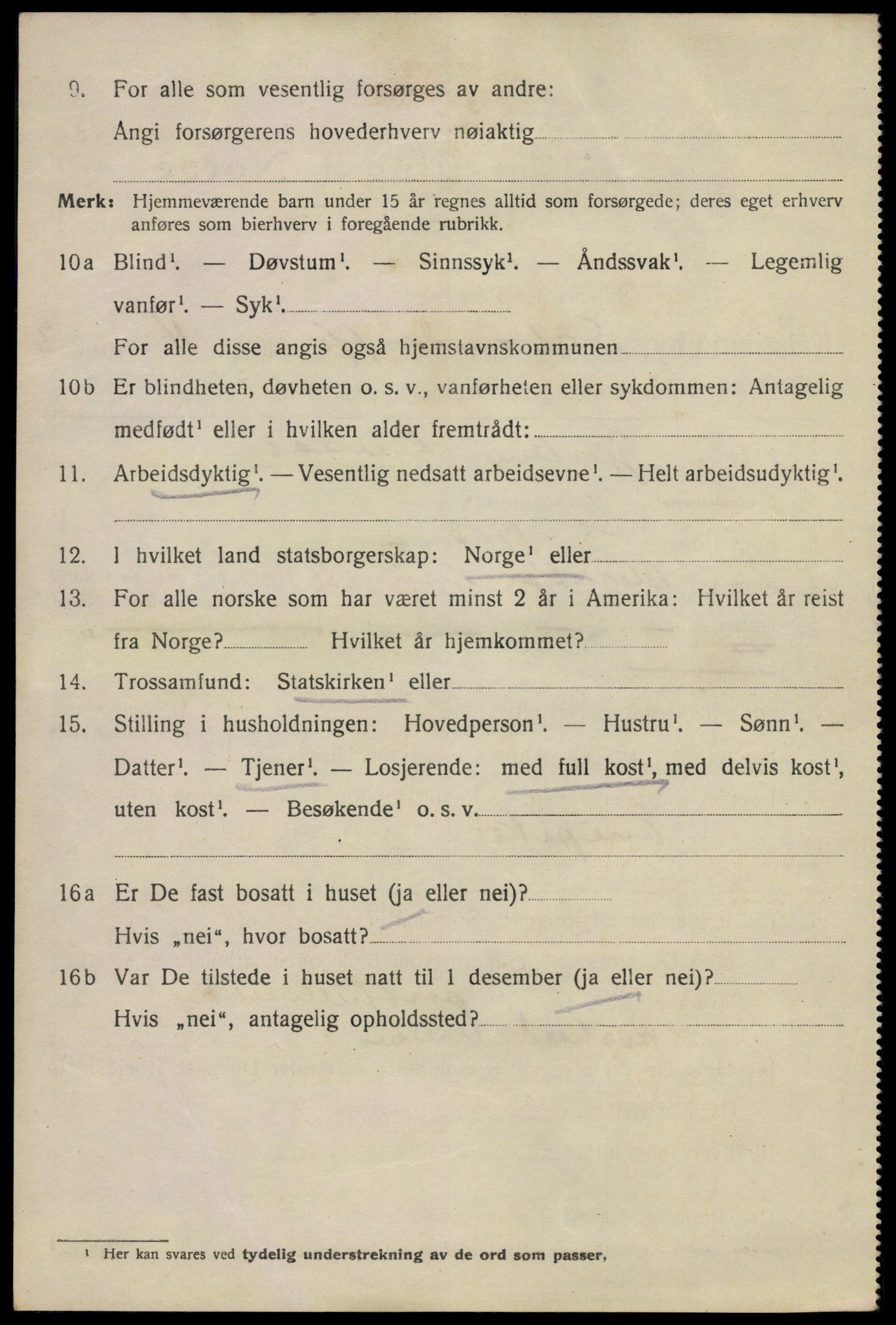 SAO, Folketelling 1920 for 0301 Kristiania kjøpstad, 1920, s. 487184