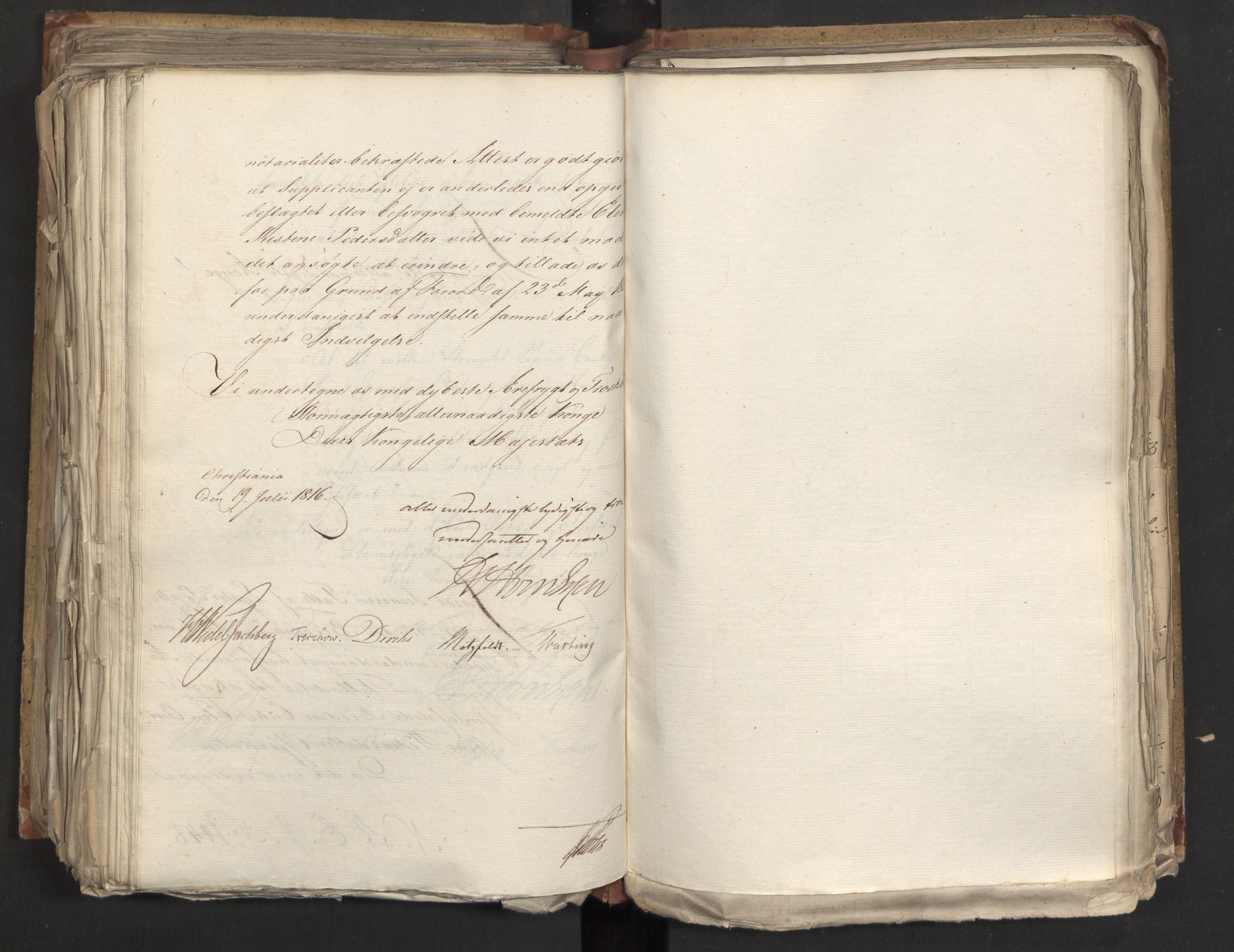 Statsrådsavdelingen i Stockholm, AV/RA-S-1003/D/Da/L0006: Regjeringsinnstillinger nr. 1247-1544, 1816, s. 382