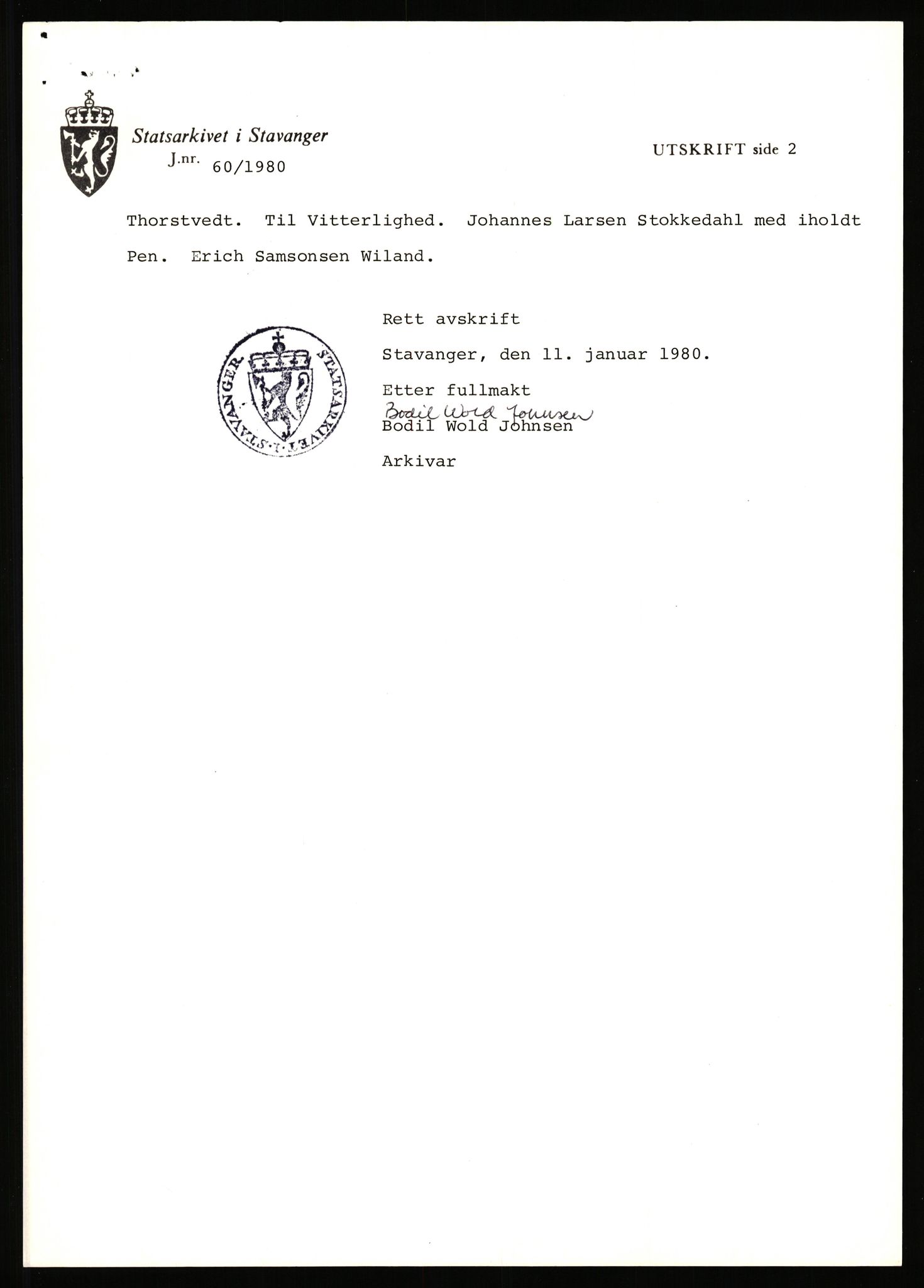 Statsarkivet i Stavanger, AV/SAST-A-101971/03/Y/Yj/L0075: Avskrifter sortert etter gårdsnavn: Skastad - Skjerveim, 1750-1930, s. 524