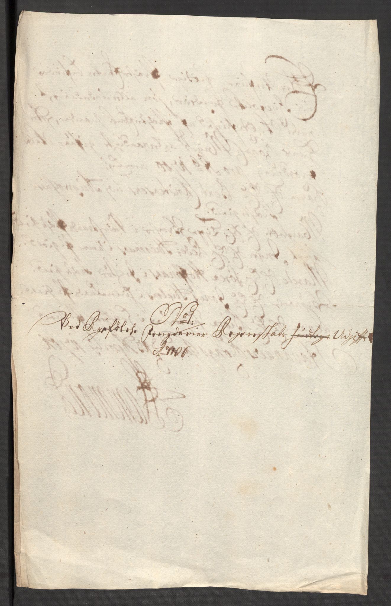 Rentekammeret inntil 1814, Reviderte regnskaper, Fogderegnskap, AV/RA-EA-4092/R47/L2858: Fogderegnskap Ryfylke, 1697-1700, s. 408