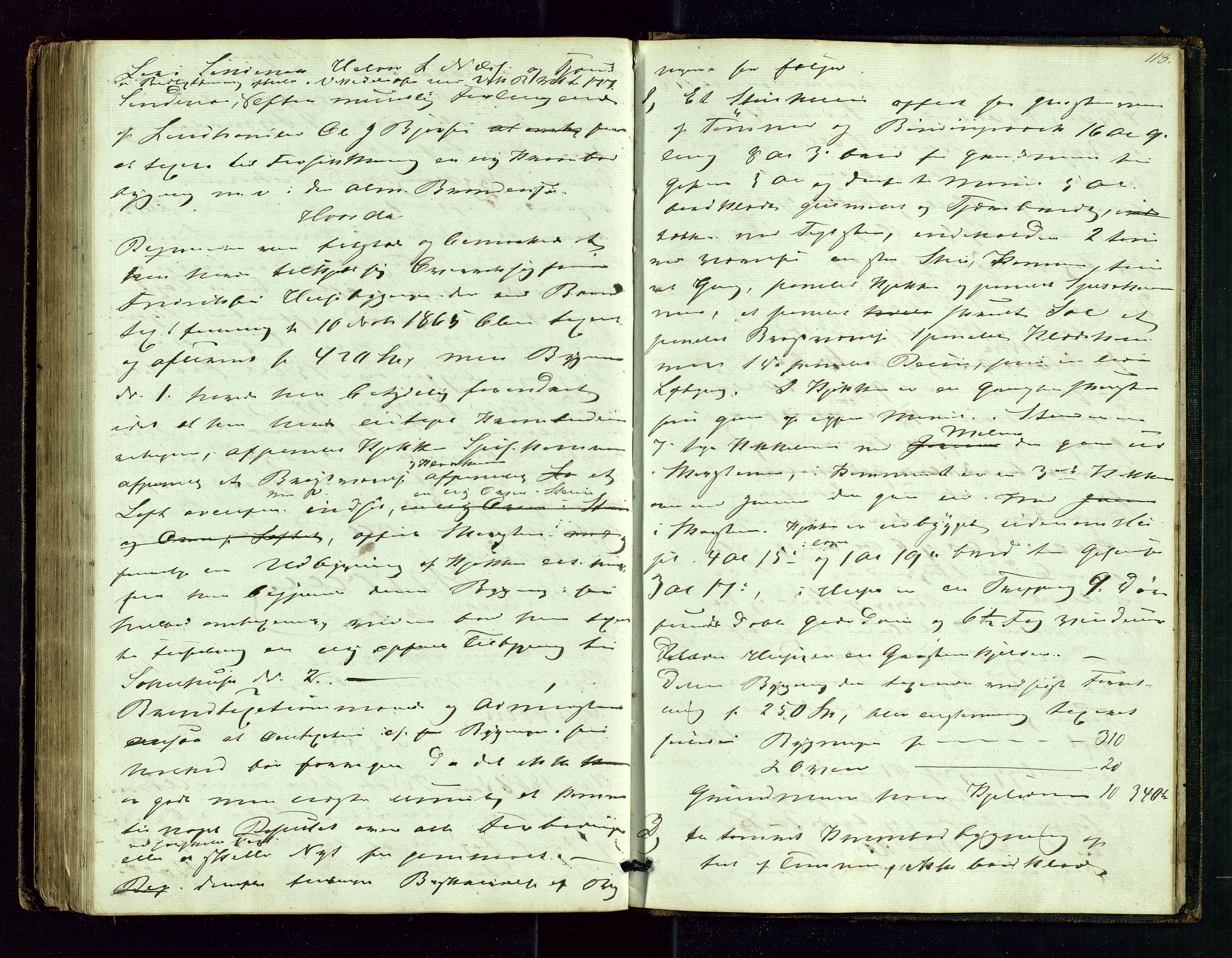 Vikedal lensmannskontor, AV/SAST-A-100179/Gob/L0001: Branntakstprotokoll, 1846-1869, s. 117b-118a