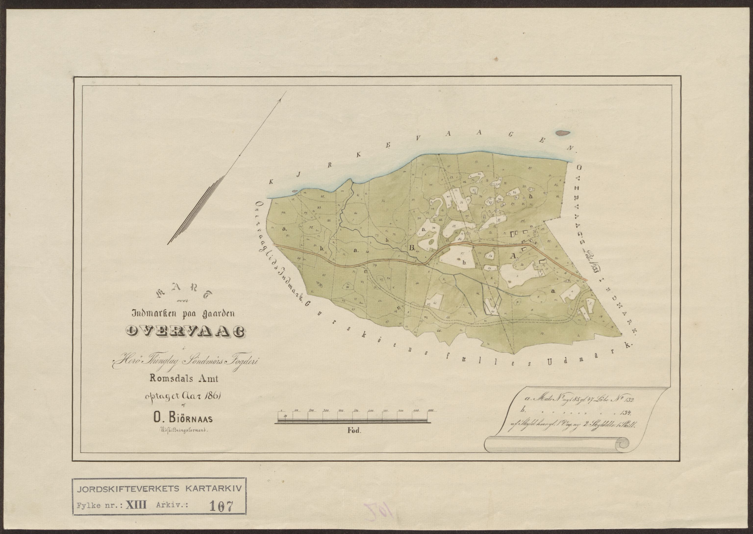 Jordskifteverkets kartarkiv, AV/RA-S-3929/T, 1859-1988, s. 223