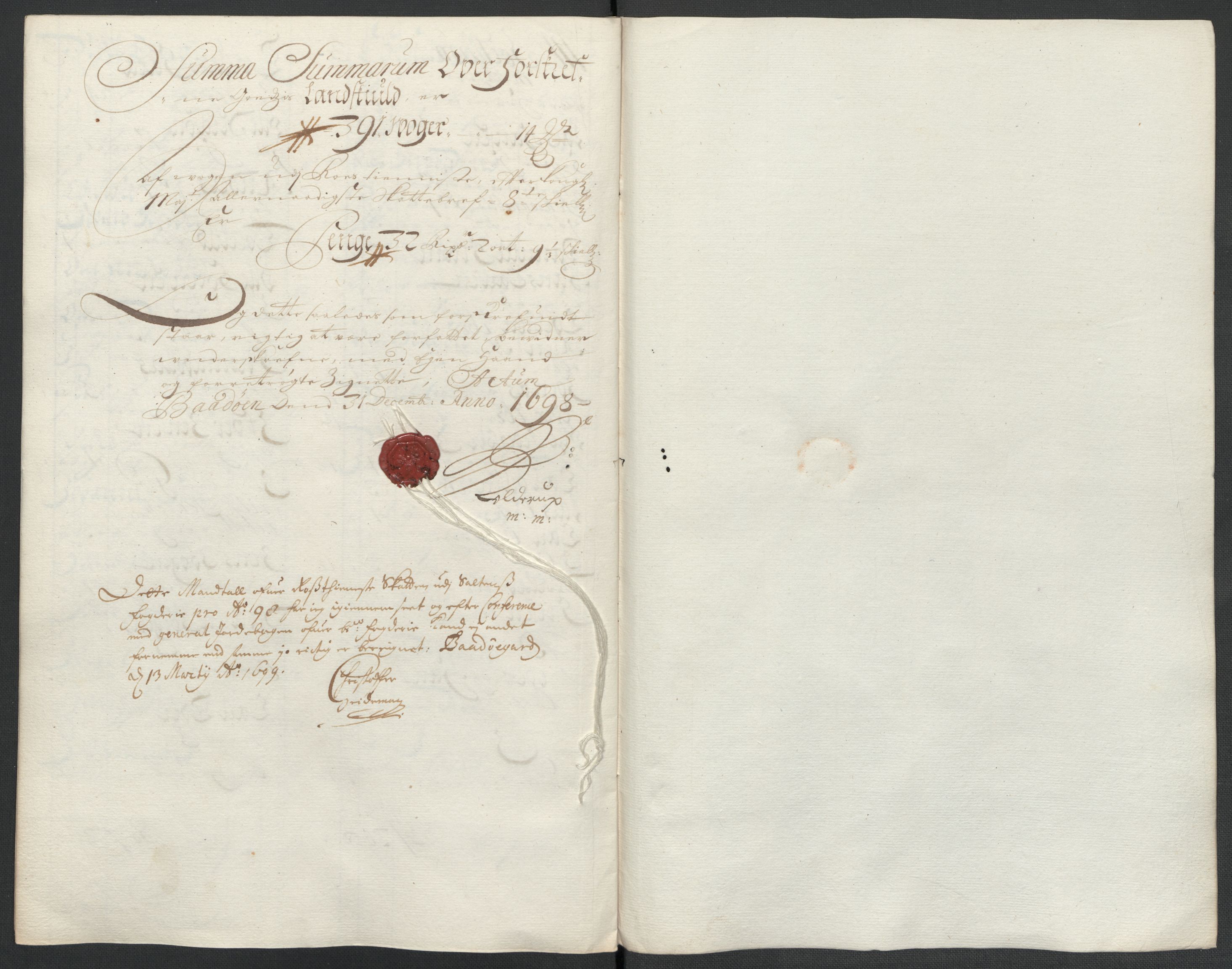 Rentekammeret inntil 1814, Reviderte regnskaper, Fogderegnskap, AV/RA-EA-4092/R66/L4579: Fogderegnskap Salten, 1697-1700, s. 195