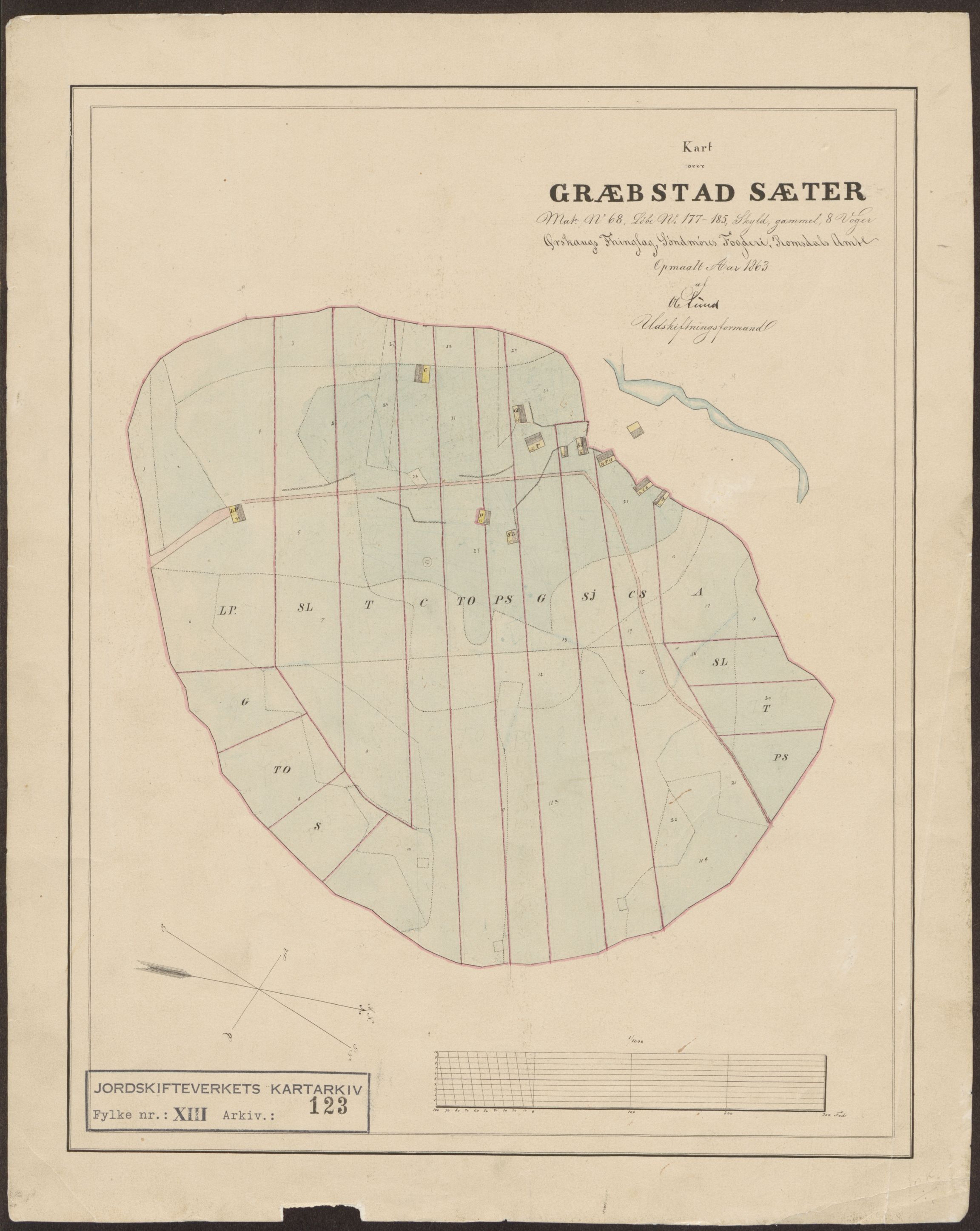 Jordskifteverkets kartarkiv, RA/S-3929/T, 1859-1988, s. 240