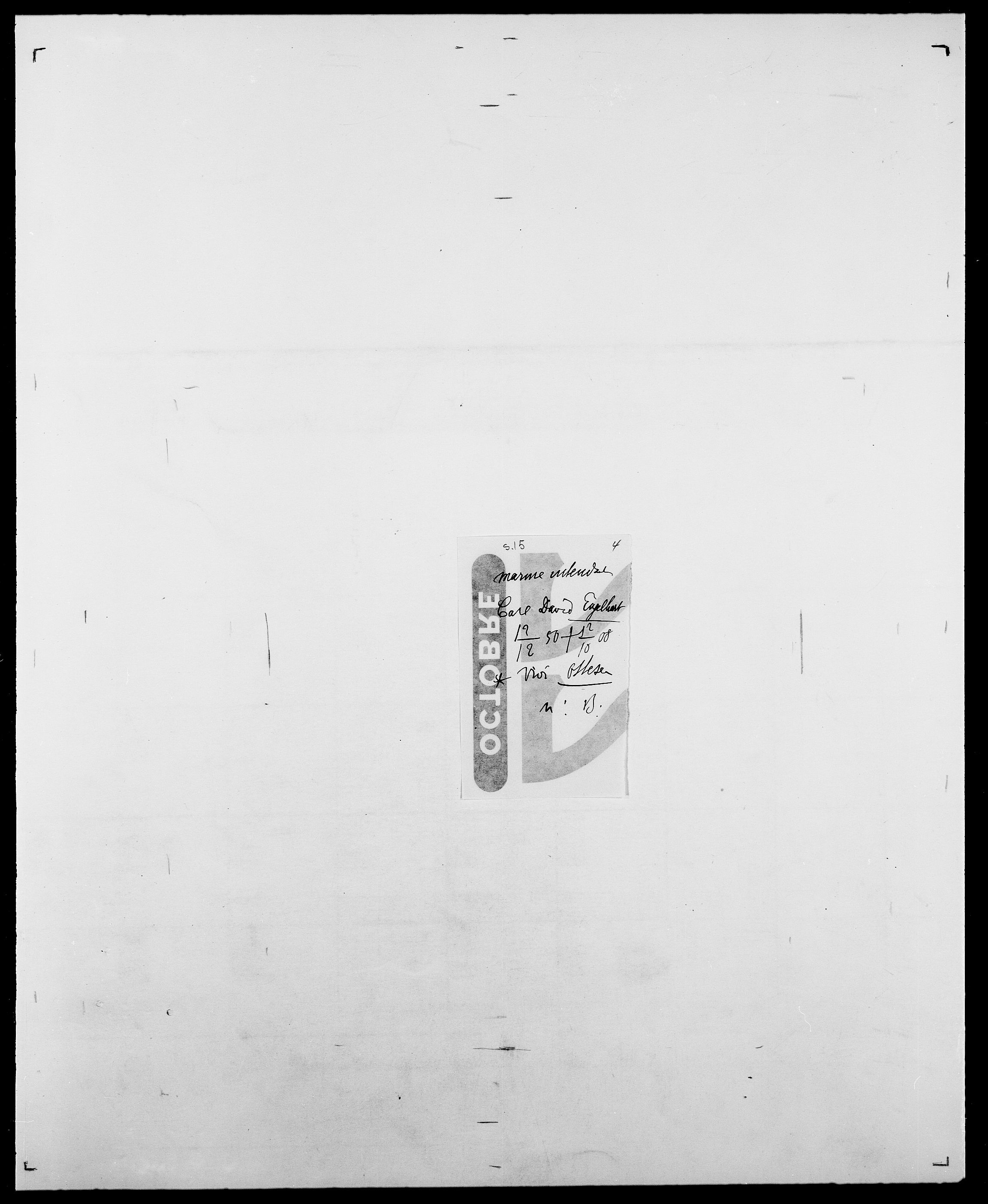 Delgobe, Charles Antoine - samling, SAO/PAO-0038/D/Da/L0010: Dürendahl - Fagelund, s. 504