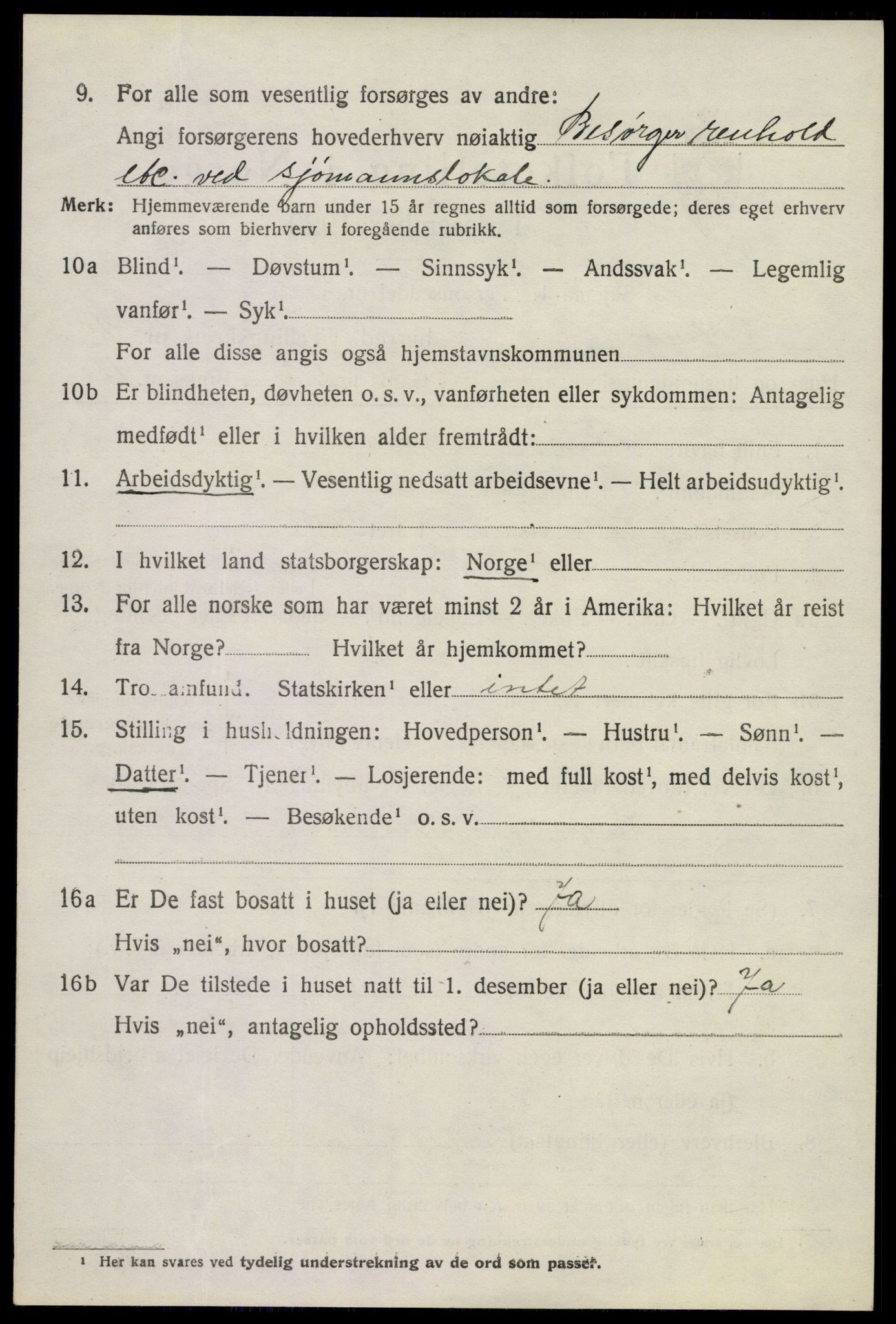 SAKO, Folketelling 1920 for 0722 Nøtterøy herred, 1920, s. 10432
