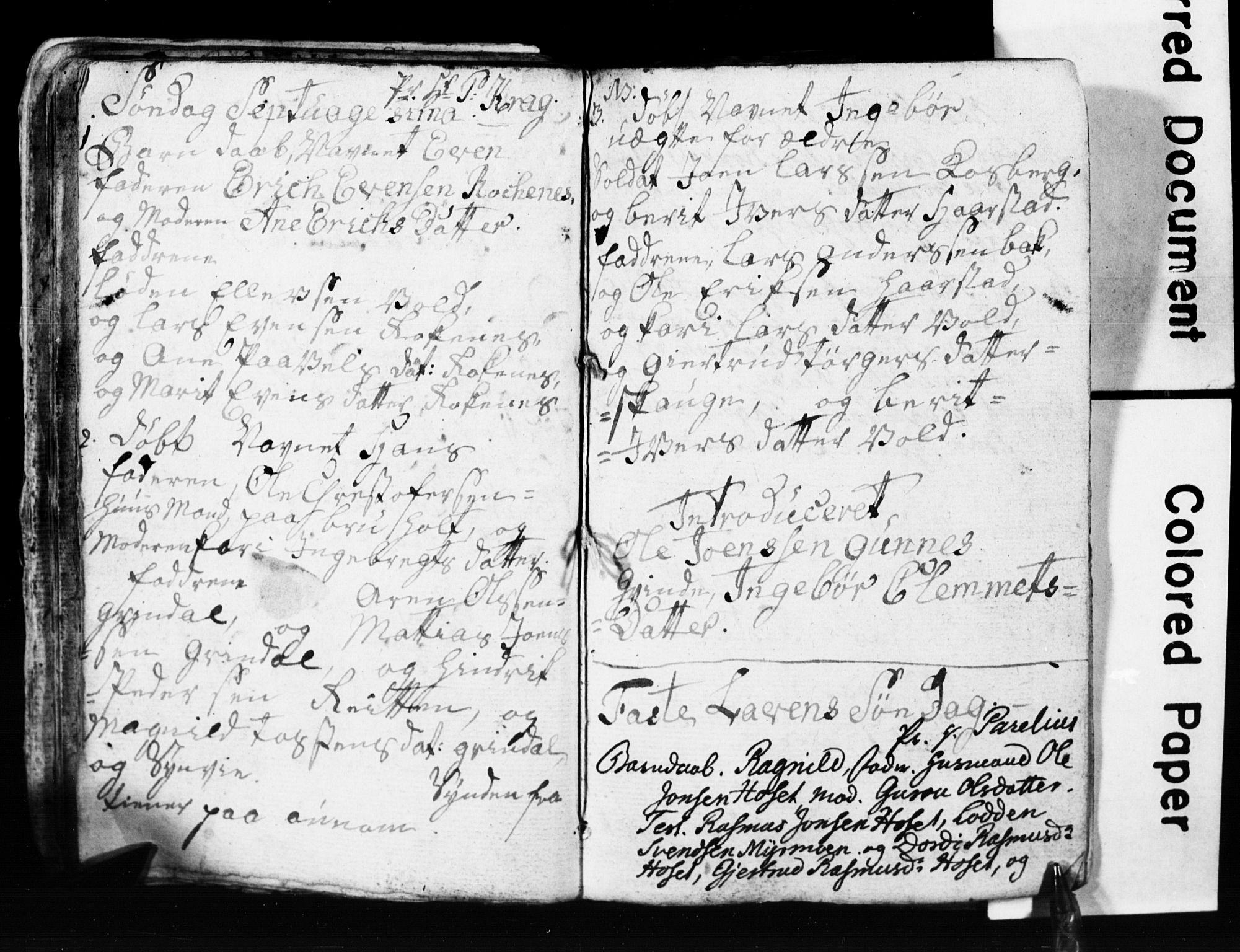 Ministerialprotokoller, klokkerbøker og fødselsregistre - Sør-Trøndelag, AV/SAT-A-1456/674/L0880: Klokkerbok nr. 674C07, 1795-1807