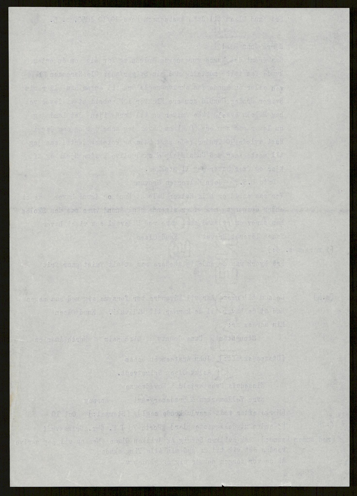 Samlinger til kildeutgivelse, Amerikabrevene, AV/RA-EA-4057/F/L0024: Innlån fra Telemark: Gunleiksrud - Willard, 1838-1914, s. 583