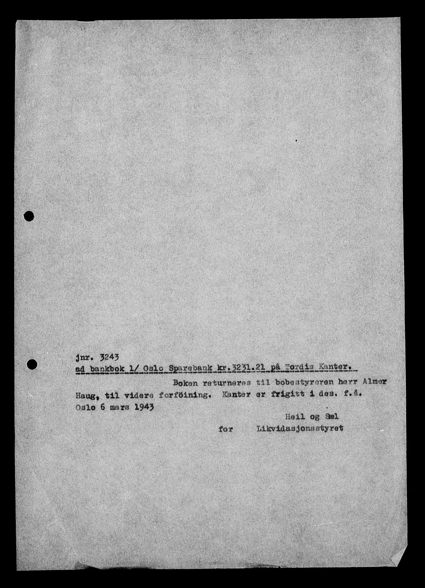 Justisdepartementet, Tilbakeføringskontoret for inndratte formuer, AV/RA-S-1564/H/Hc/Hcc/L0949: --, 1945-1947, s. 24