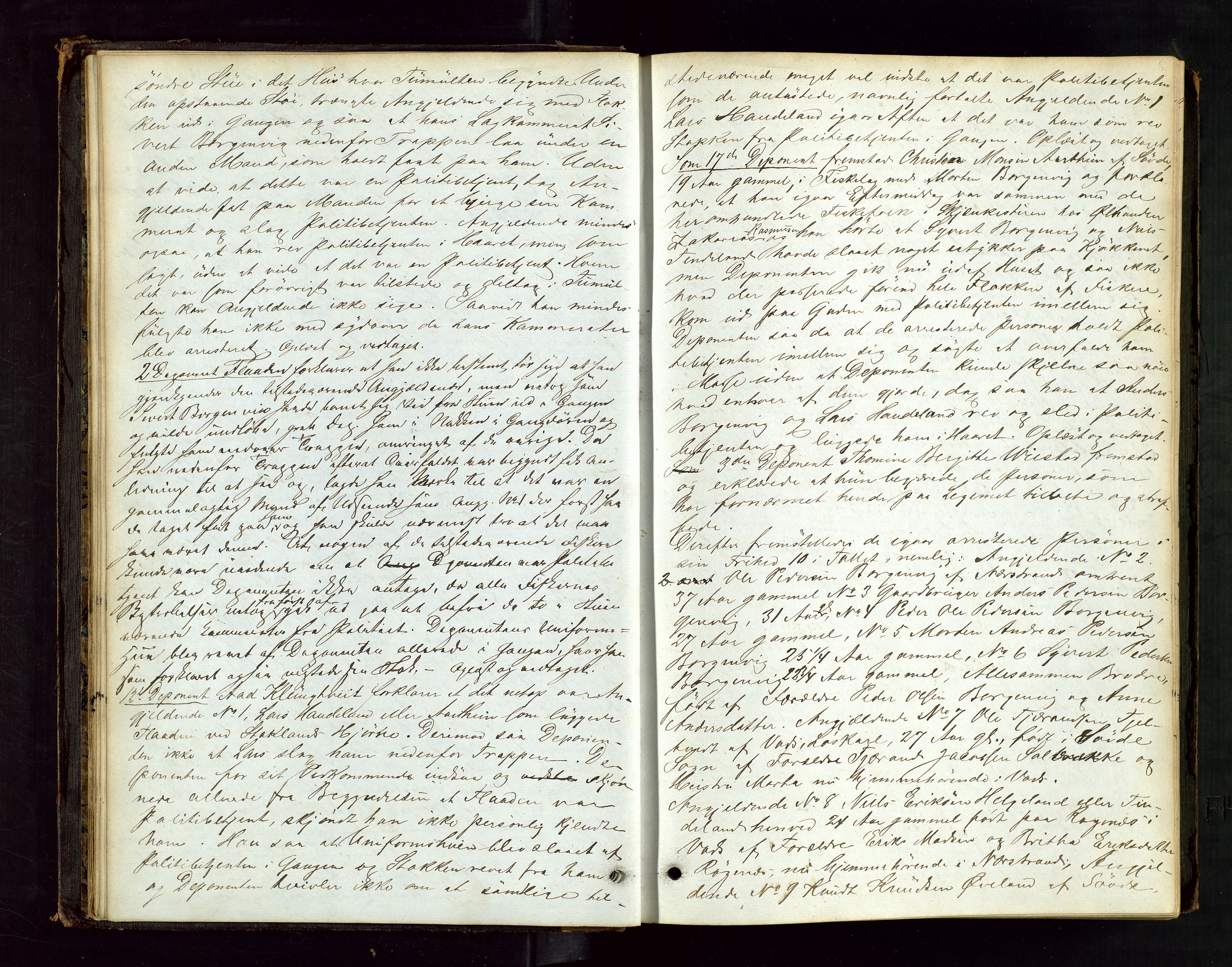 Haugesund tingrett, AV/SAST-A-101415/01/II/IIC/L0021: Pantebok 21, dbnr. 234-1346/30, 1867-1873, s. 7b-8a