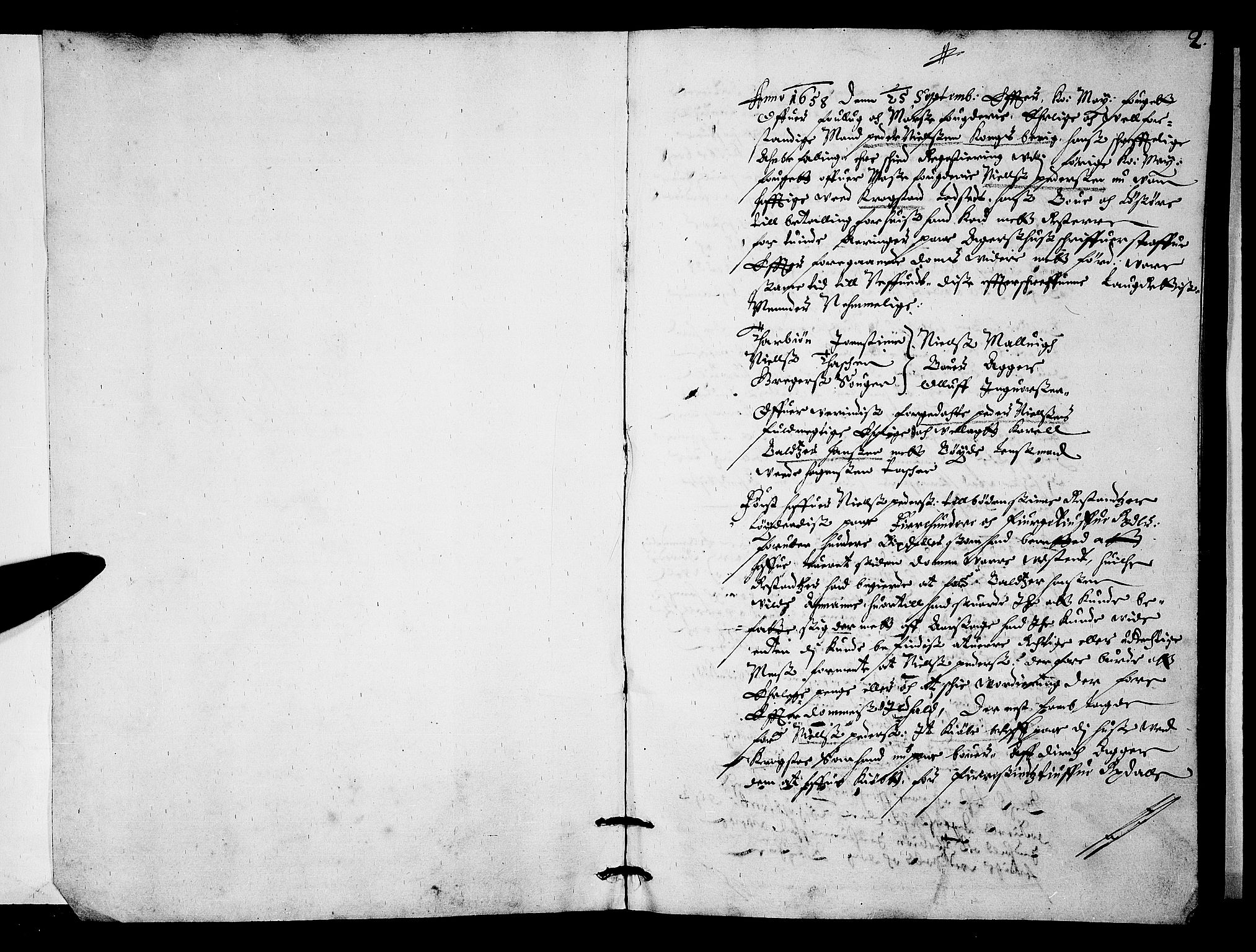 Moss sorenskriveri, SAO/A-10168, 1658-1662, s. 1b-2a