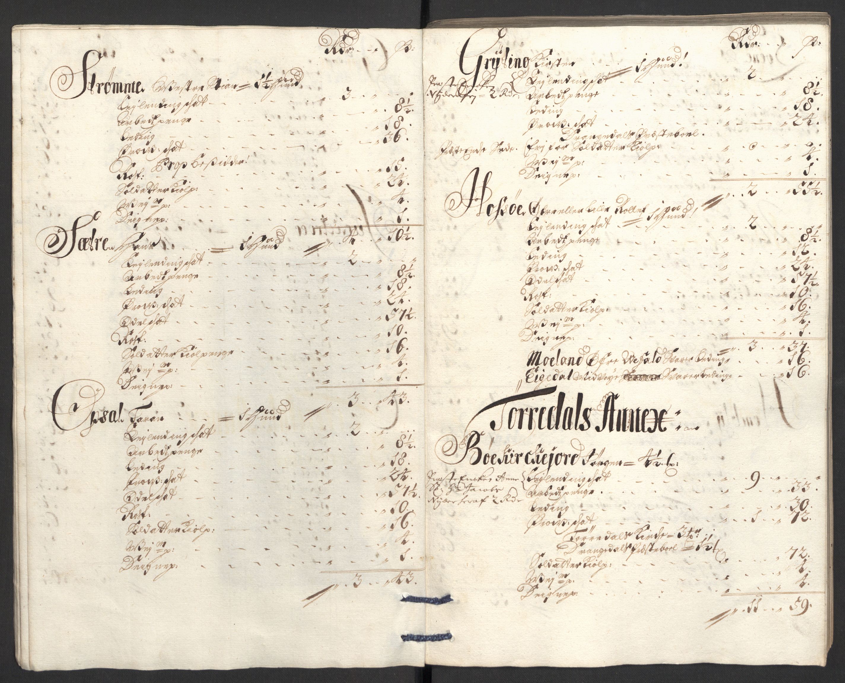 Rentekammeret inntil 1814, Reviderte regnskaper, Fogderegnskap, AV/RA-EA-4092/R36/L2112: Fogderegnskap Øvre og Nedre Telemark og Bamble, 1704, s. 72