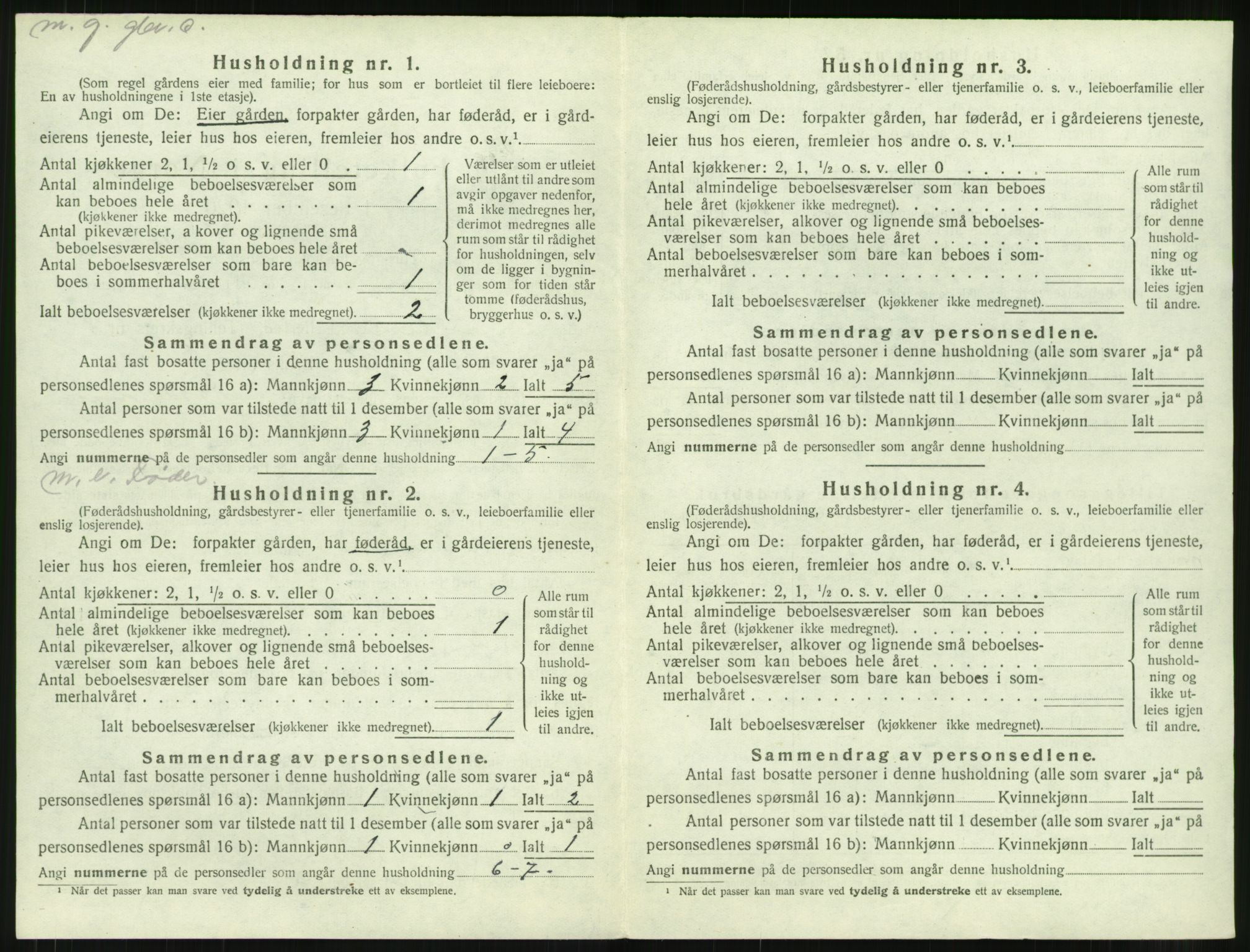 SAT, Folketelling 1920 for 1551 Eide herred, 1920, s. 577