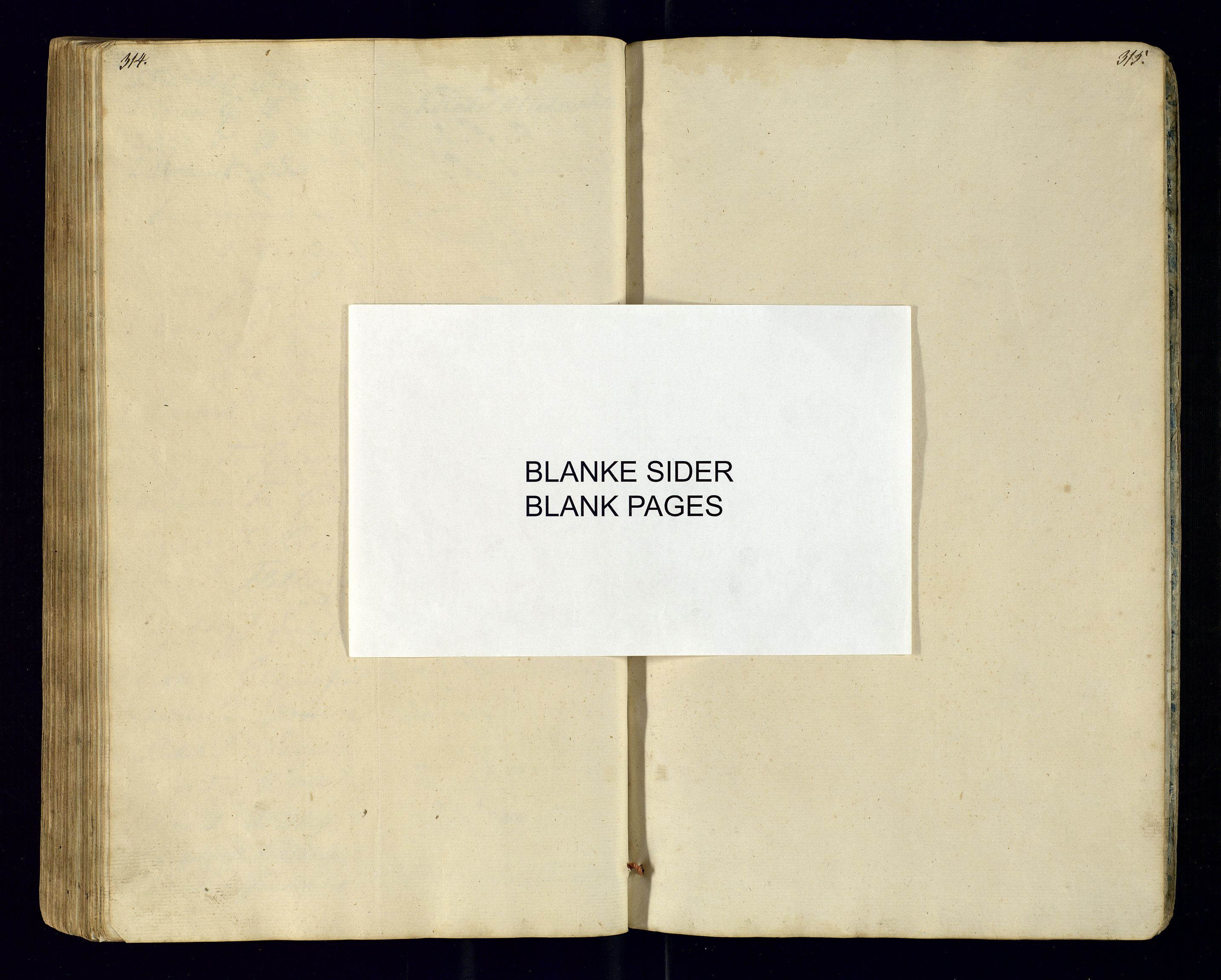 Bjelland sokneprestkontor, SAK/1111-0005/F/Fc/Fcc/L0003: Kommunikantprotokoll nr. C-3, 1853-1883, s. 314-315