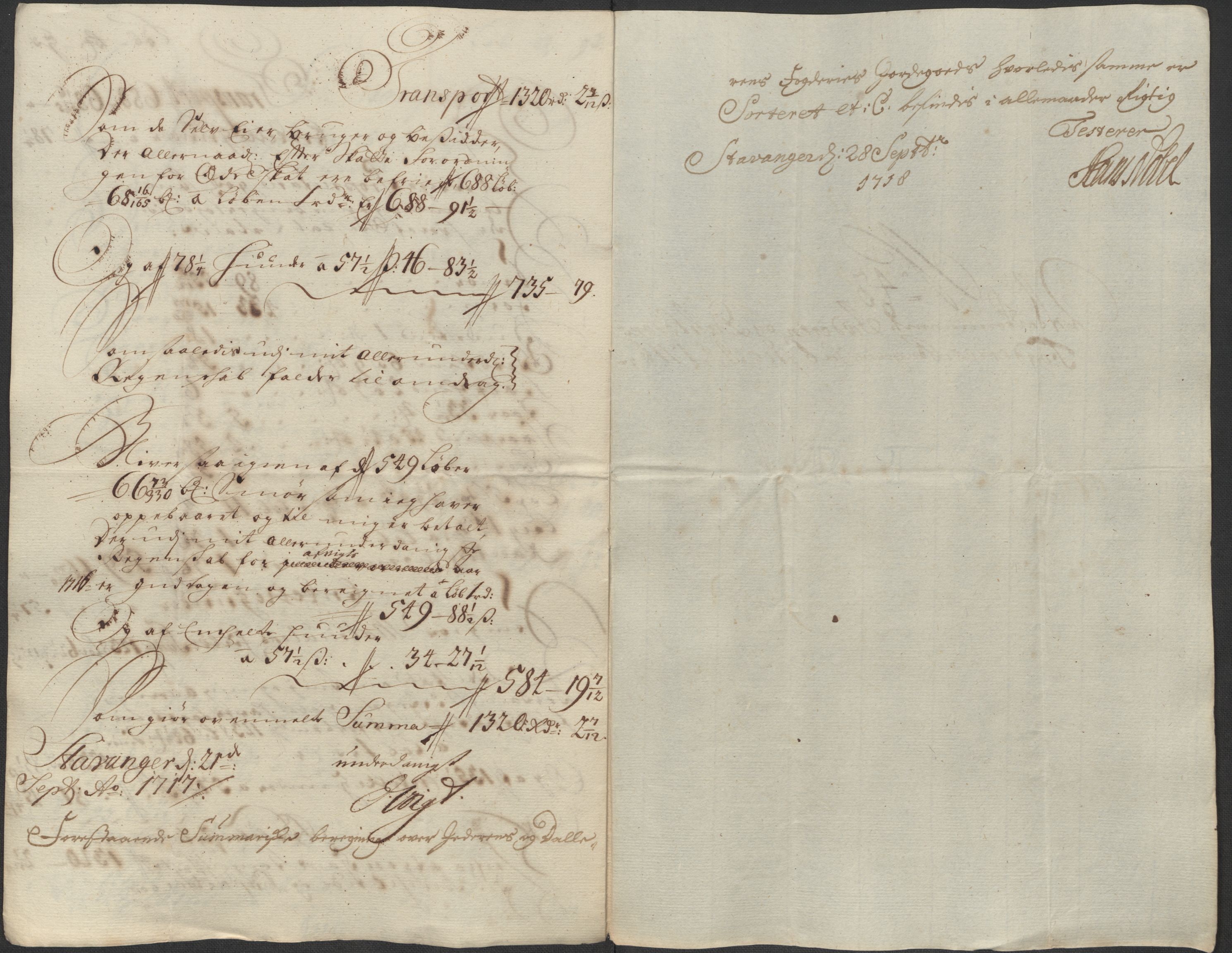 Rentekammeret inntil 1814, Reviderte regnskaper, Fogderegnskap, RA/EA-4092/R46/L2740: Fogderegnskap Jæren og Dalane, 1715-1716, s. 439