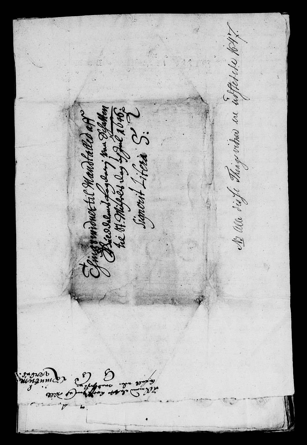 Rentekammeret inntil 1814, Reviderte regnskaper, Lensregnskaper, AV/RA-EA-5023/R/Rb/Rbw/L0088: Trondheim len, 1646