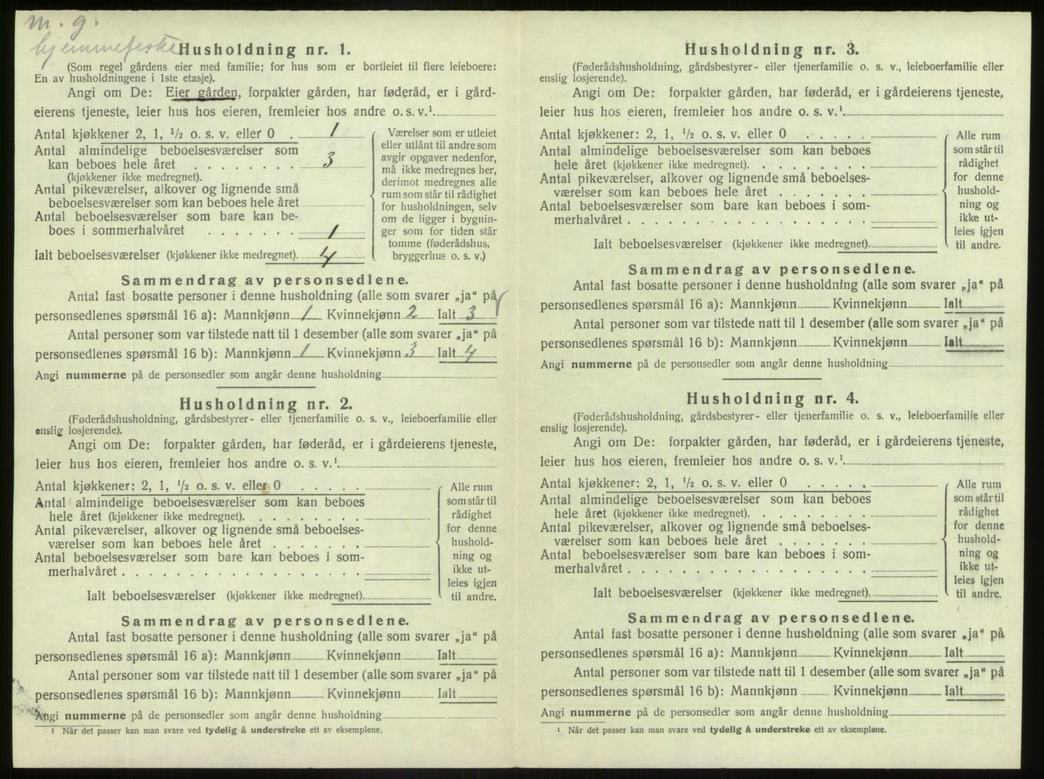 SAB, Folketelling 1920 for 1428 Askvoll herred, 1920, s. 959