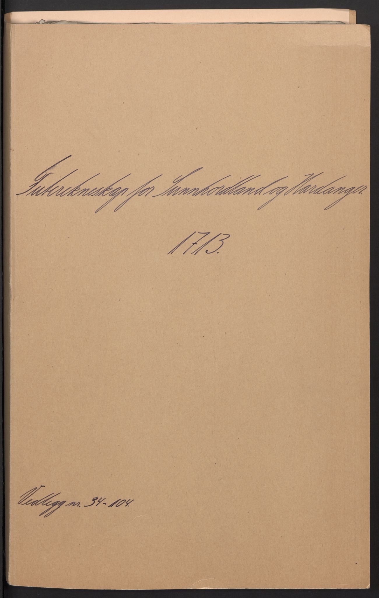 Rentekammeret inntil 1814, Reviderte regnskaper, Fogderegnskap, RA/EA-4092/R48/L2989: Fogderegnskap Sunnhordland og Hardanger, 1713, s. 233