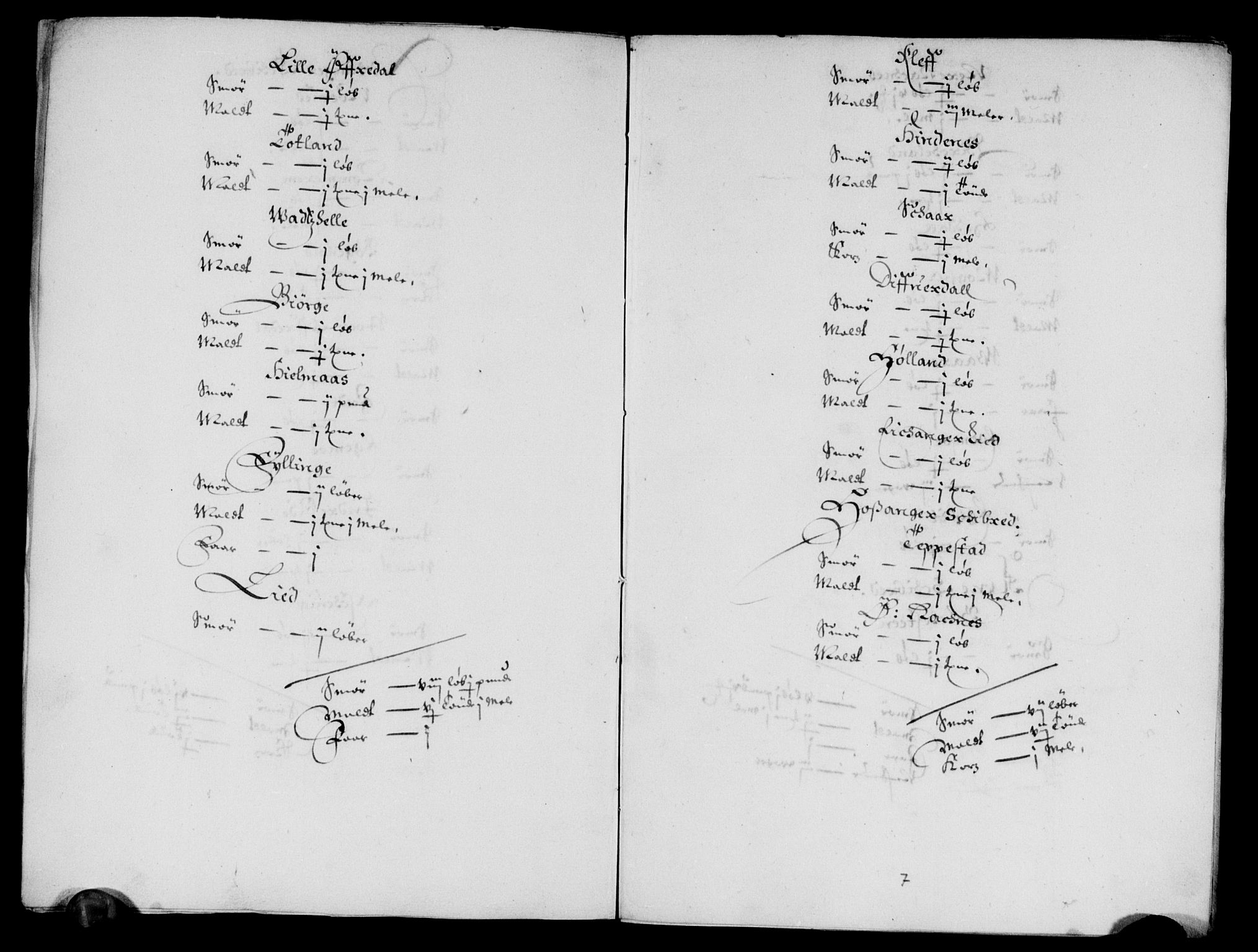 Rentekammeret inntil 1814, Reviderte regnskaper, Lensregnskaper, AV/RA-EA-5023/R/Rb/Rbv/L0001: Utstein kloster og Allehelgen kirke gods, Lyse kloster len, Munkeliv kloster og St. Hans kirke gods, Apostelgodset og Giske len, 1591-1657