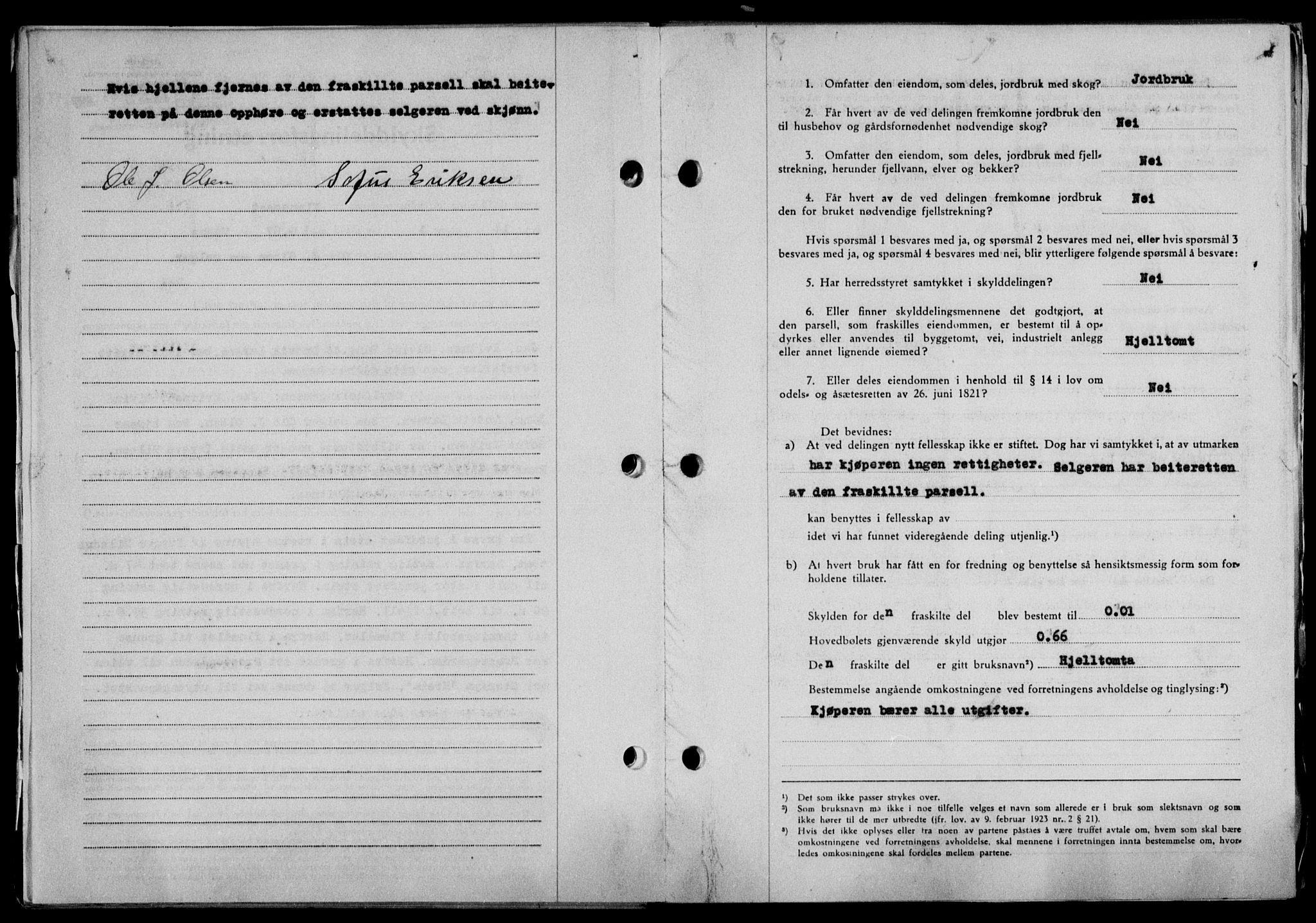 Lofoten sorenskriveri, SAT/A-0017/1/2/2C/L0015a: Pantebok nr. 15a, 1946-1947, Dagboknr: 89/1947