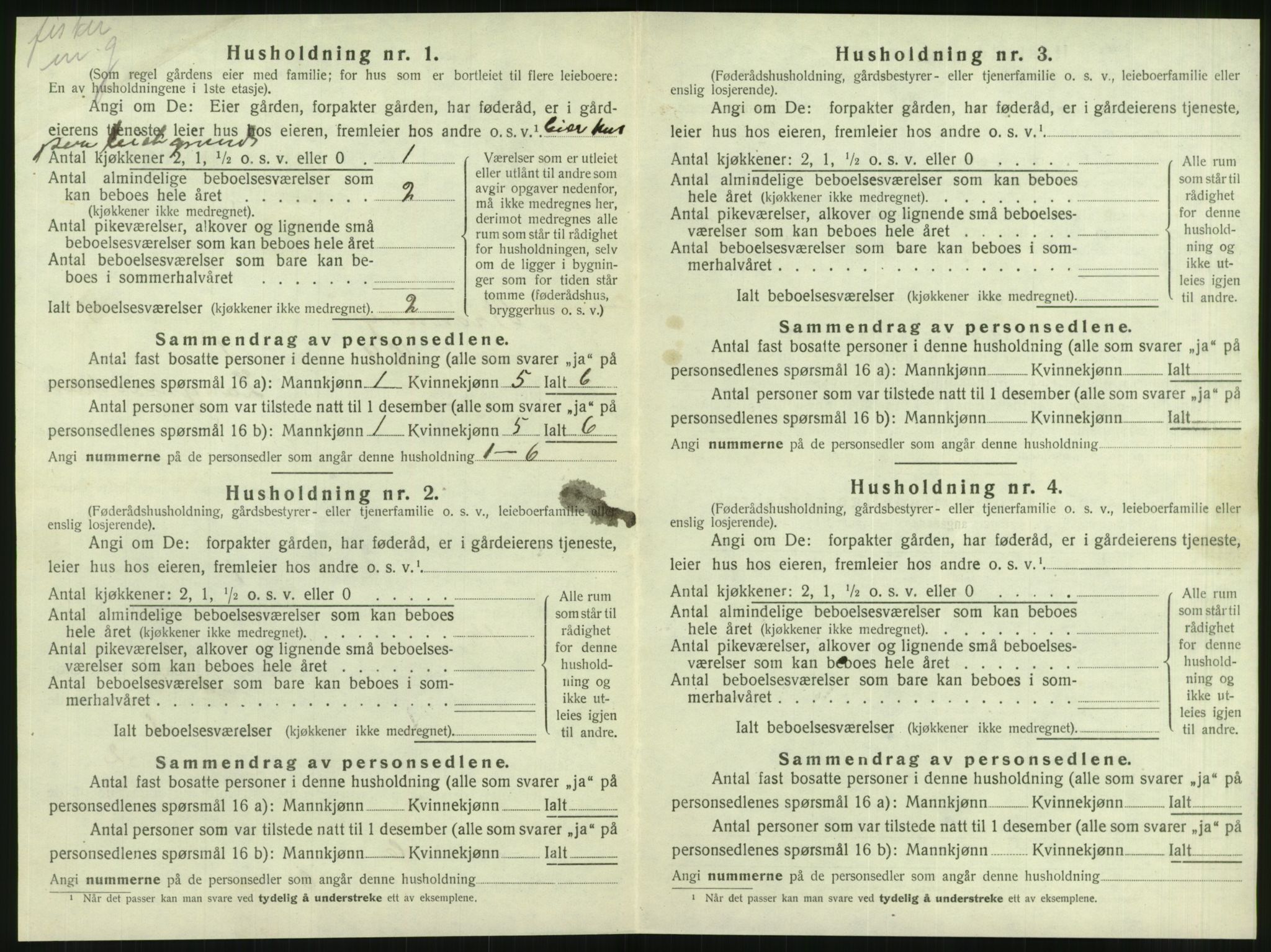 SAT, Folketelling 1920 for 1814 Brønnøy herred, 1920, s. 425