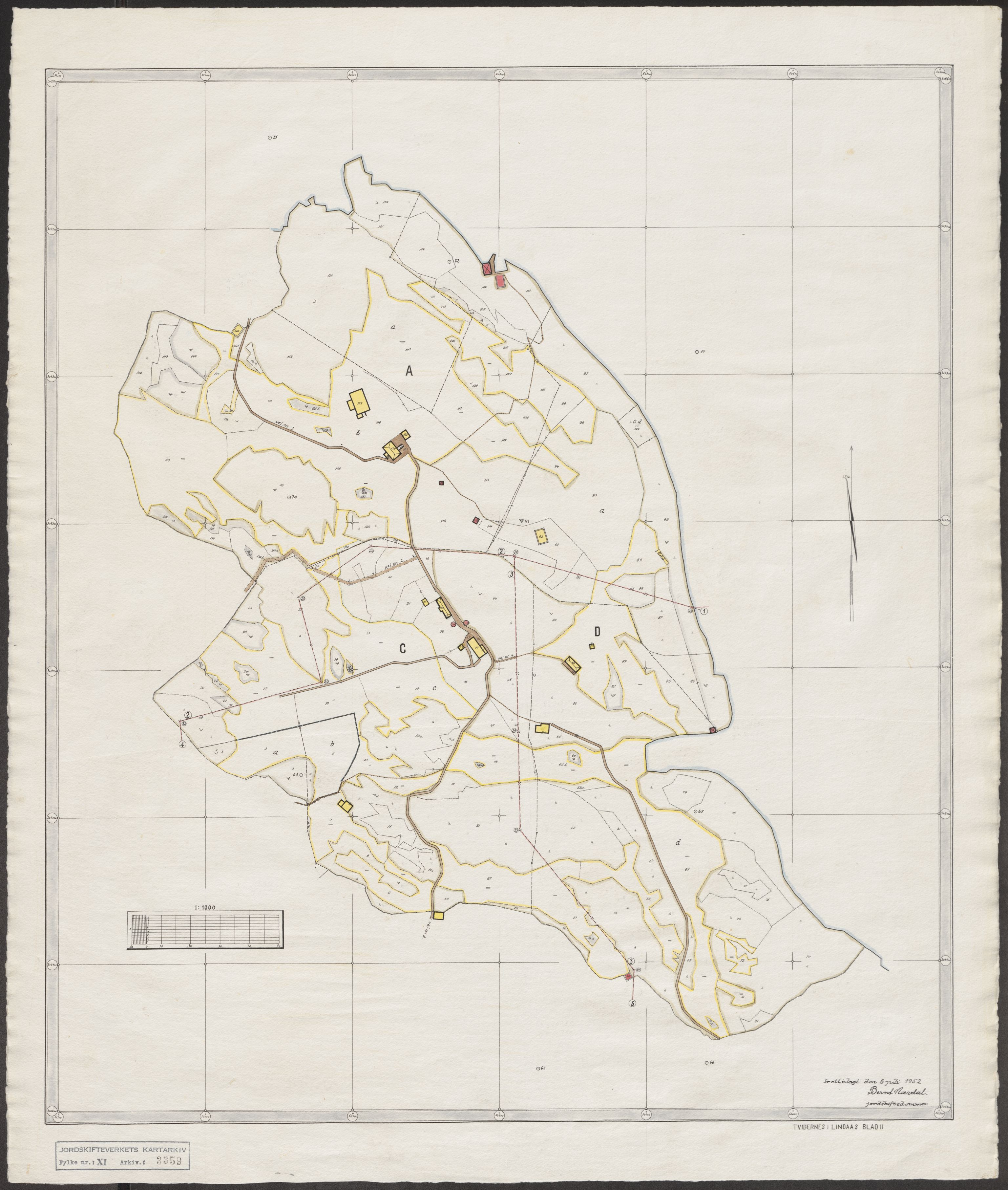 Jordskifteverkets kartarkiv, AV/RA-S-3929/T, 1859-1988, s. 3832