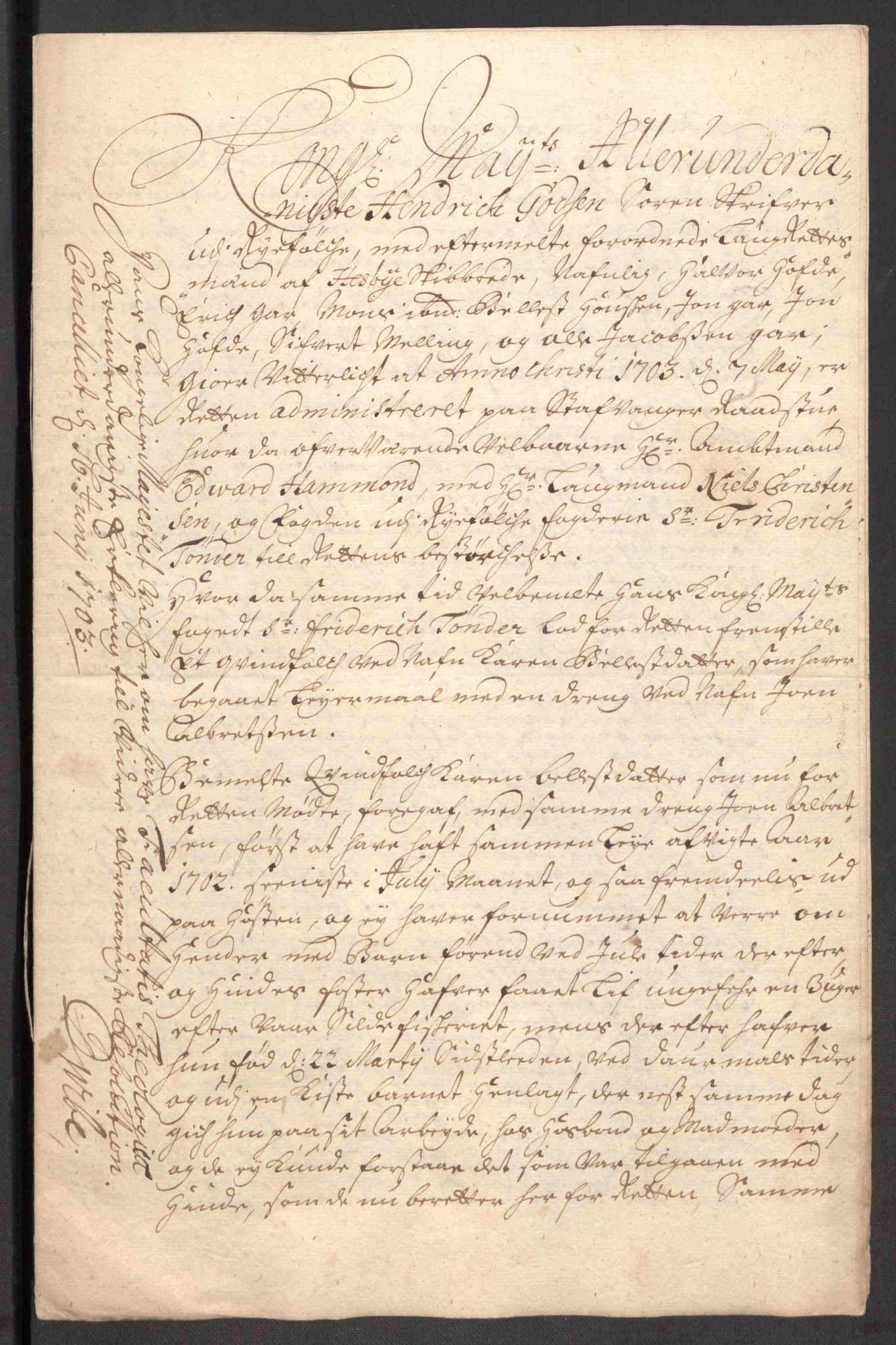 Rentekammeret inntil 1814, Reviderte regnskaper, Fogderegnskap, RA/EA-4092/R47/L2860: Fogderegnskap Ryfylke, 1703-1705, s. 249