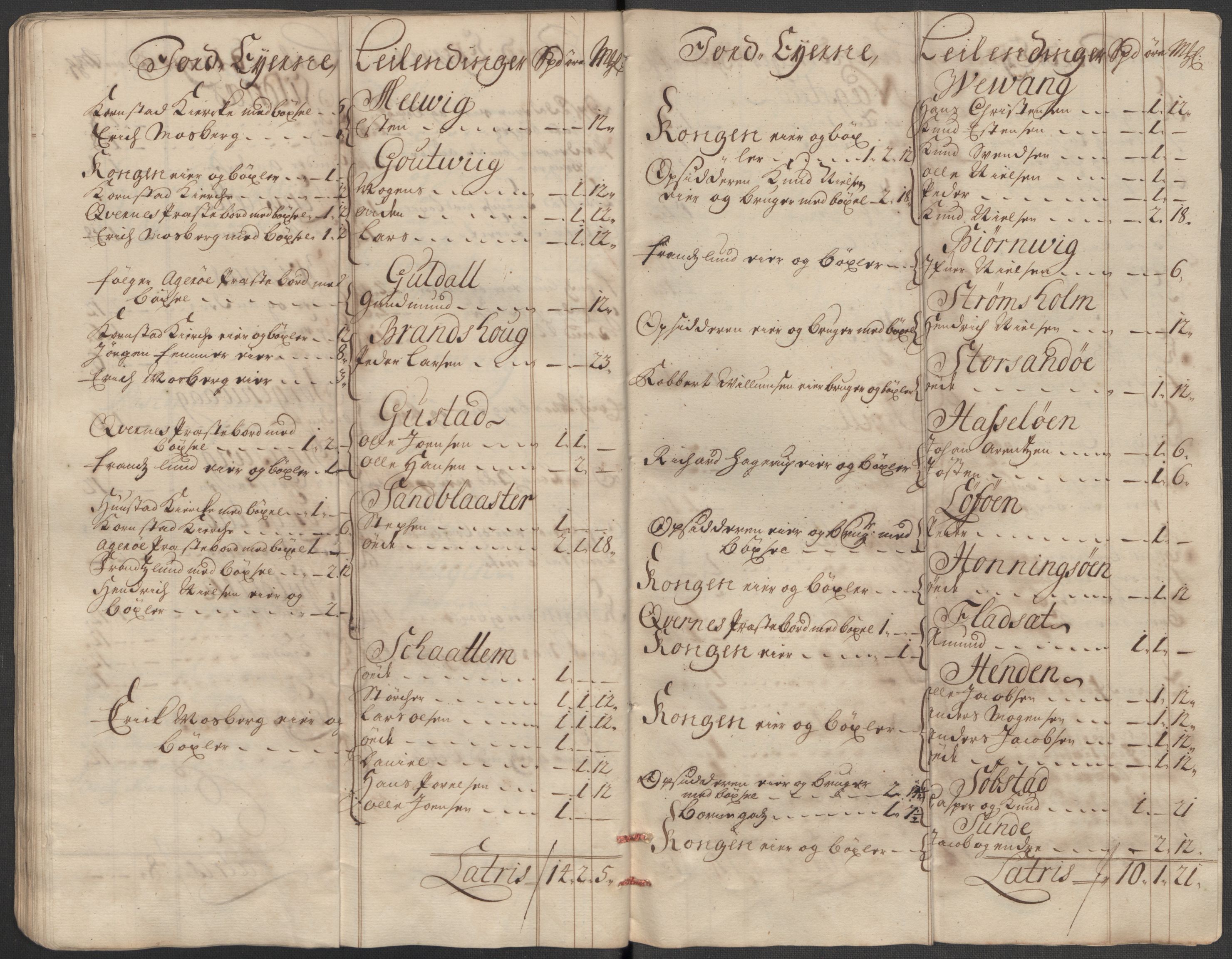 Rentekammeret inntil 1814, Reviderte regnskaper, Fogderegnskap, AV/RA-EA-4092/R56/L3748: Fogderegnskap Nordmøre, 1714-1715, s. 384