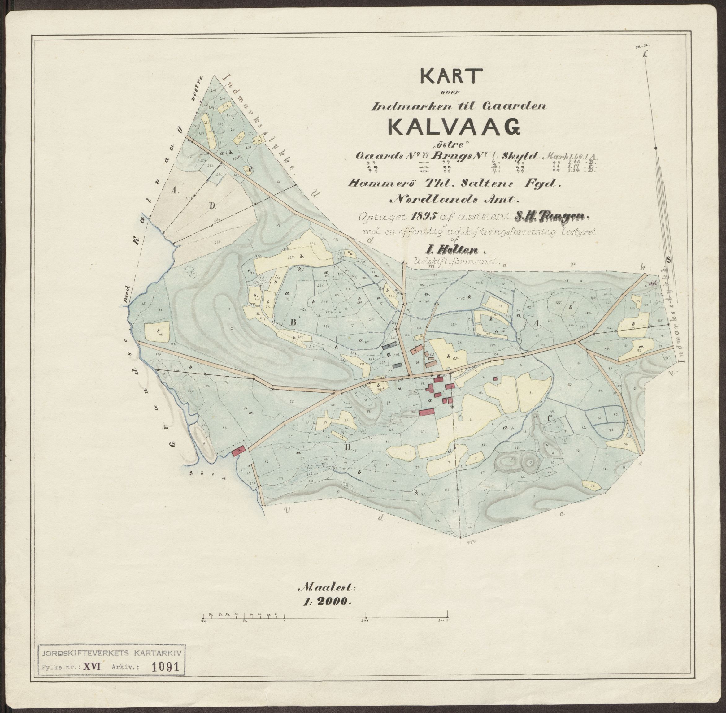 Jordskifteverkets kartarkiv, AV/RA-S-3929/T, 1859-1988, s. 1251