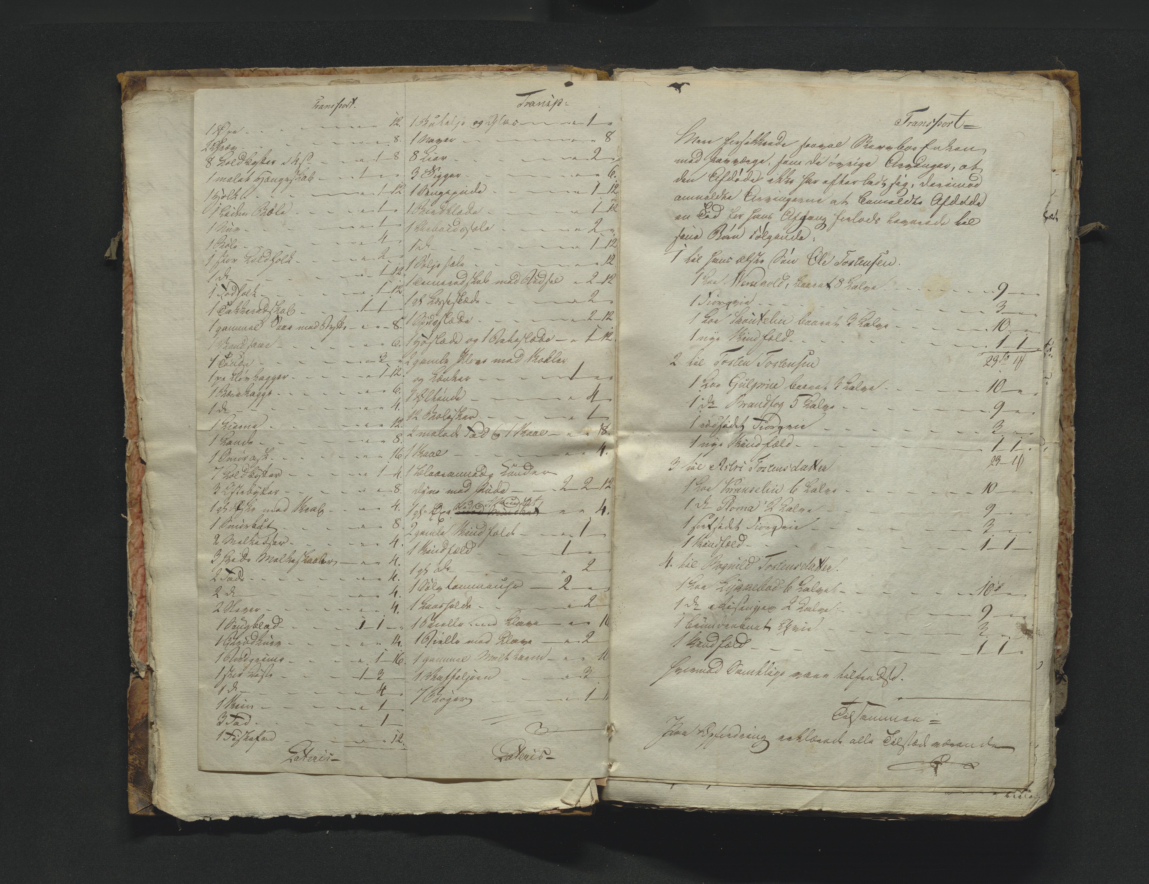 Hallingdal sorenskriveri, AV/SAKO-A-121/H/Hb/Hbb/Hbba/L0003: Skifteregistreringsprotokoll, Sorenskriveriet, 1830