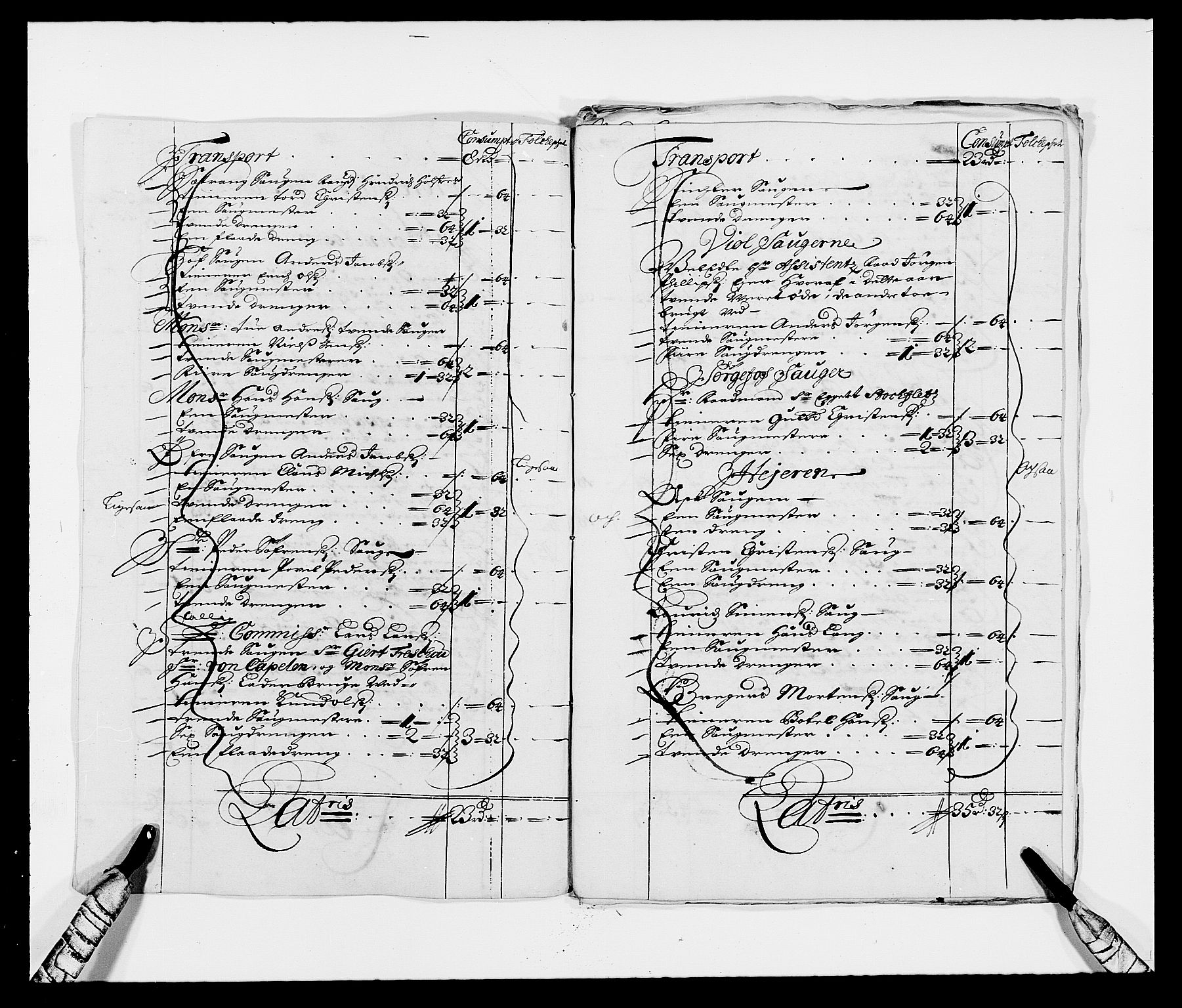 Rentekammeret inntil 1814, Reviderte regnskaper, Fogderegnskap, AV/RA-EA-4092/R21/L1447: Fogderegnskap Ringerike og Hallingdal, 1687-1689, s. 316