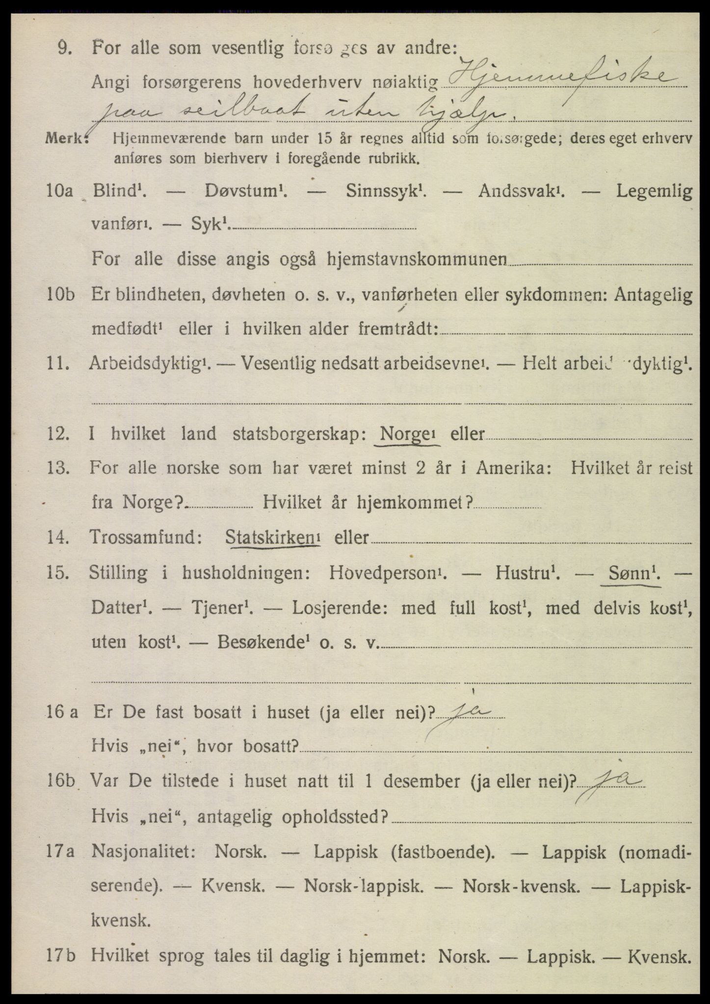 SAT, Folketelling 1920 for 1818 Herøy herred, 1920, s. 5023