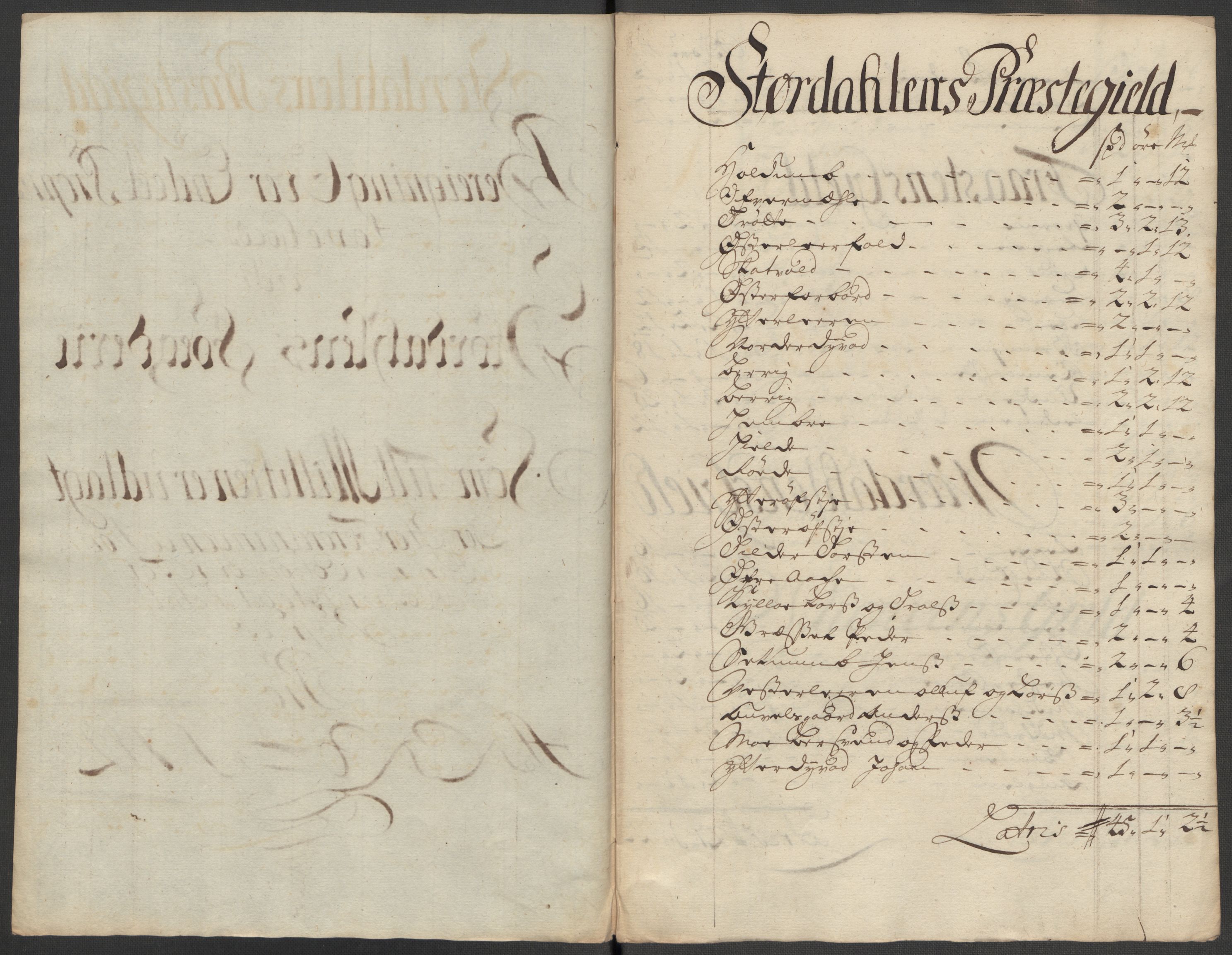 Rentekammeret inntil 1814, Reviderte regnskaper, Fogderegnskap, RA/EA-4092/R62/L4204: Fogderegnskap Stjørdal og Verdal, 1714, s. 97
