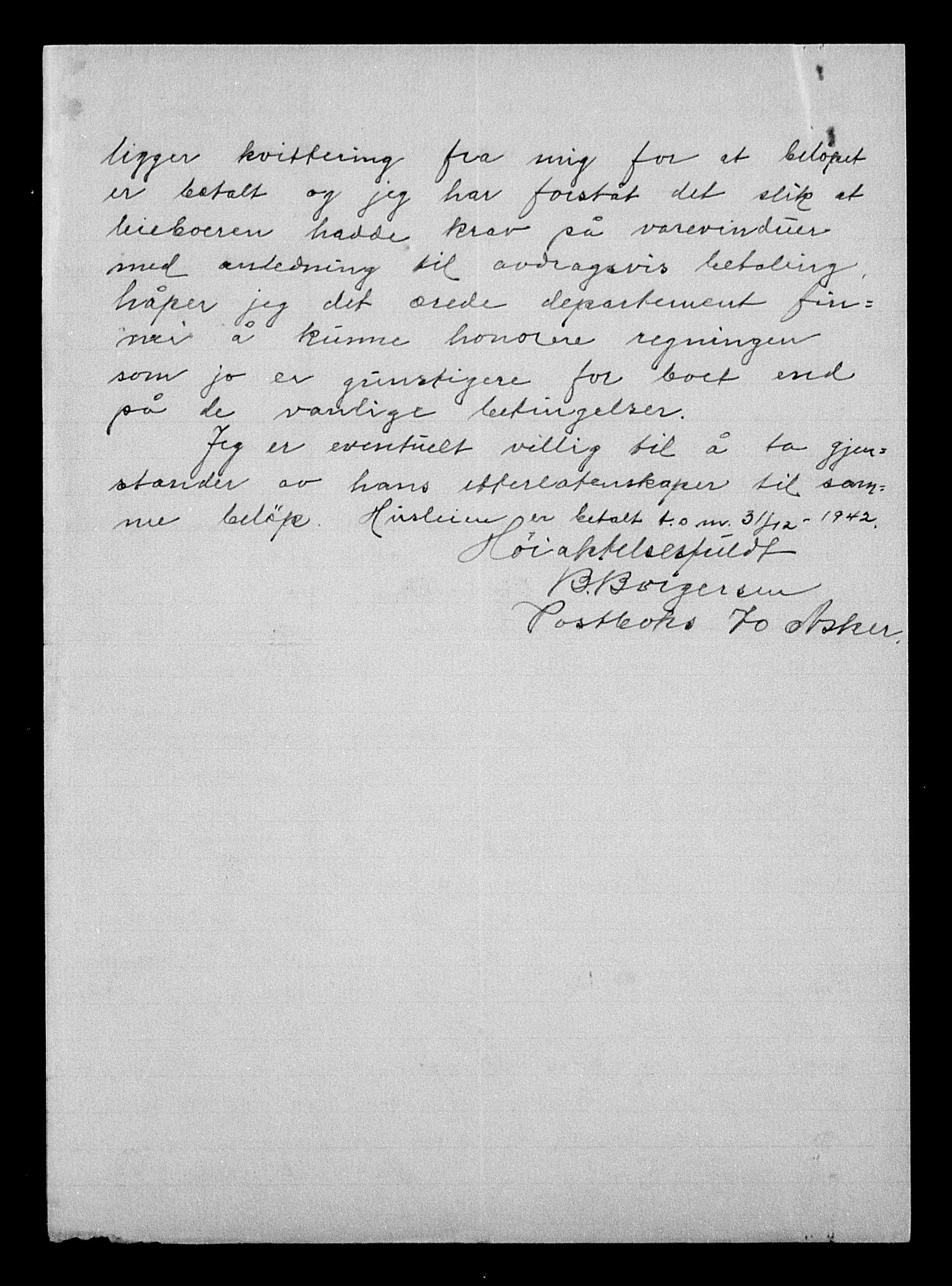 Justisdepartementet, Tilbakeføringskontoret for inndratte formuer, AV/RA-S-1564/H/Hc/Hcc/L0928: --, 1945-1947, s. 477