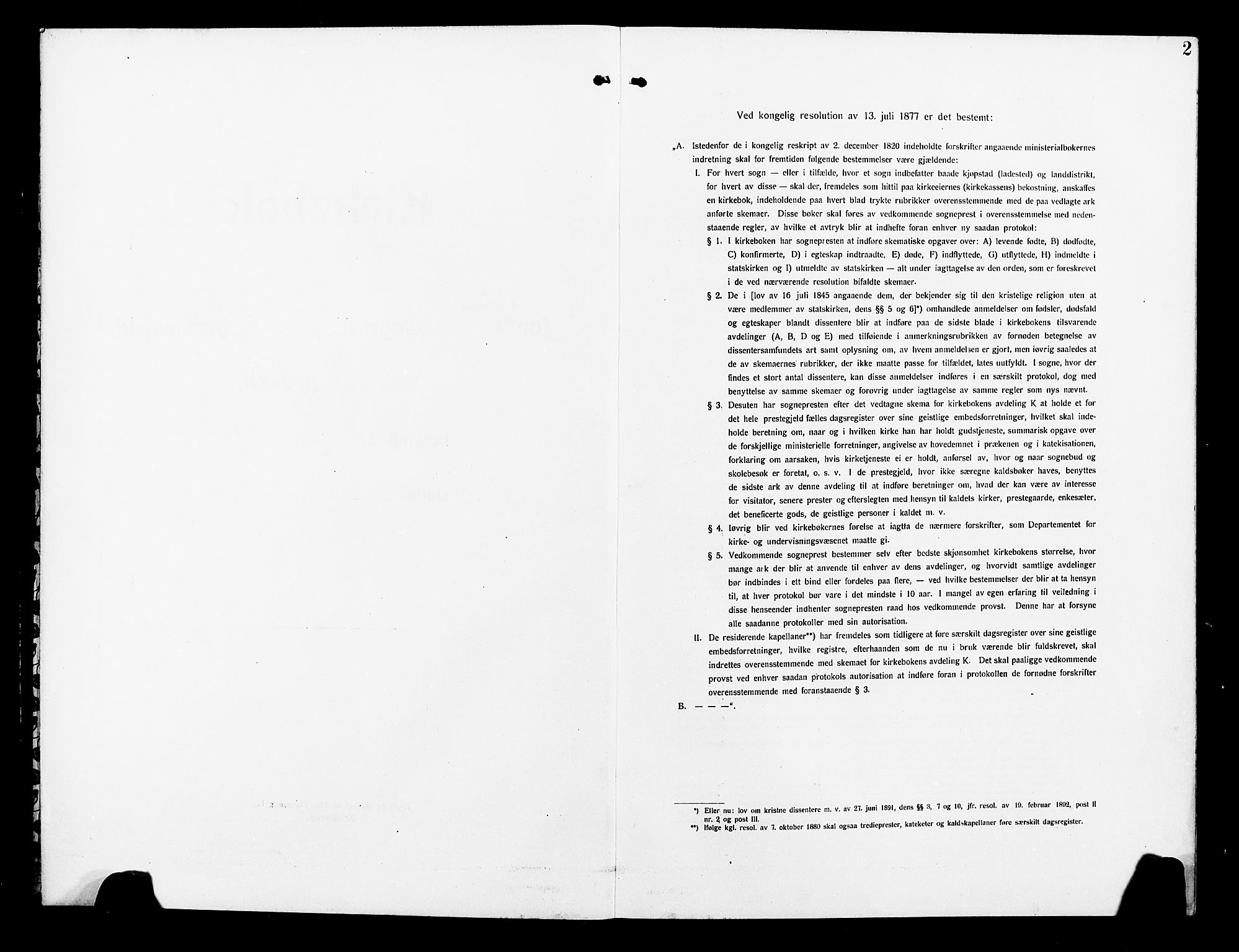 Ministerialprotokoller, klokkerbøker og fødselsregistre - Nord-Trøndelag, AV/SAT-A-1458/739/L0376: Klokkerbok nr. 739C04, 1908-1917, s. 2